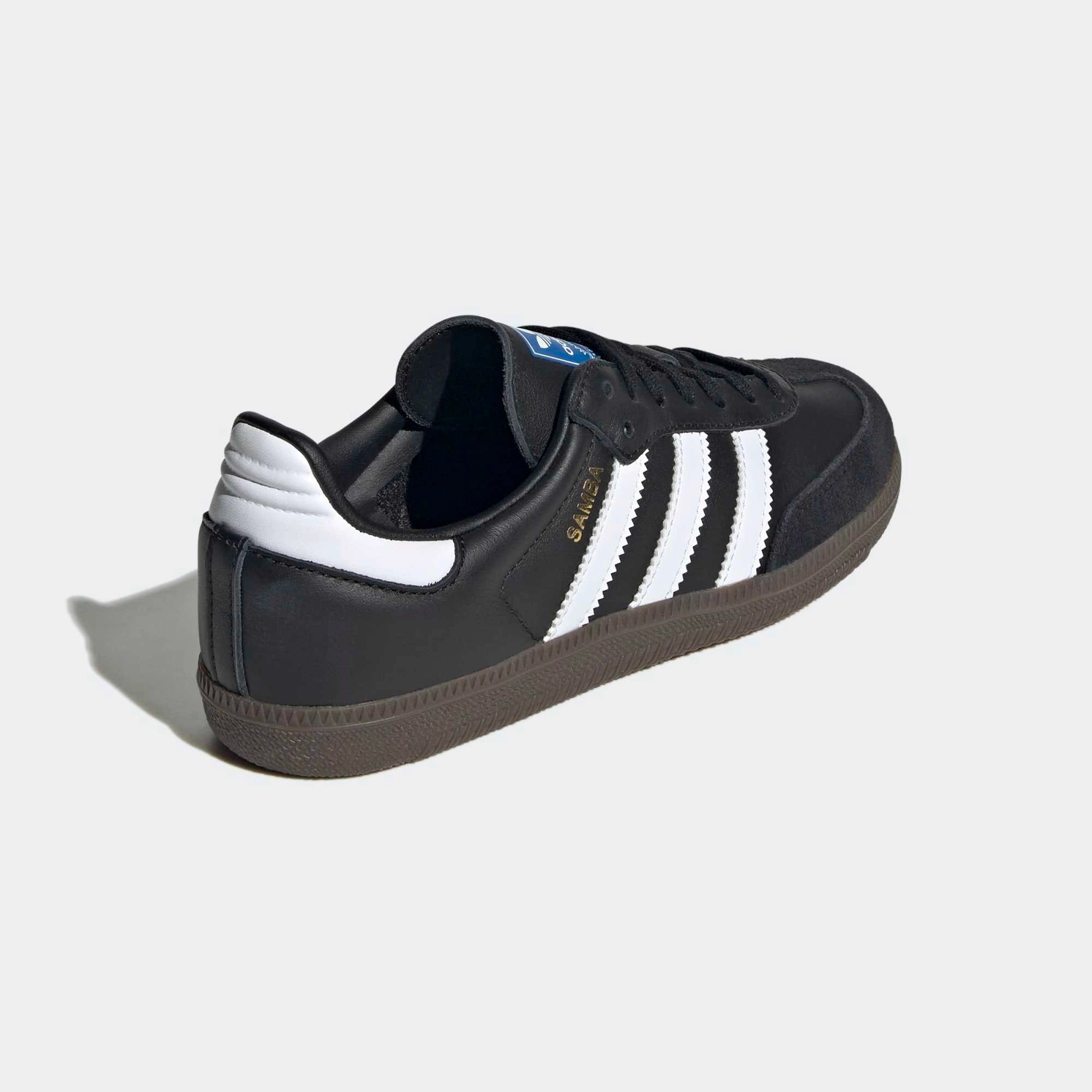 adidas Originals Samba OG Damen Sneaker – Black / White (IE3676)