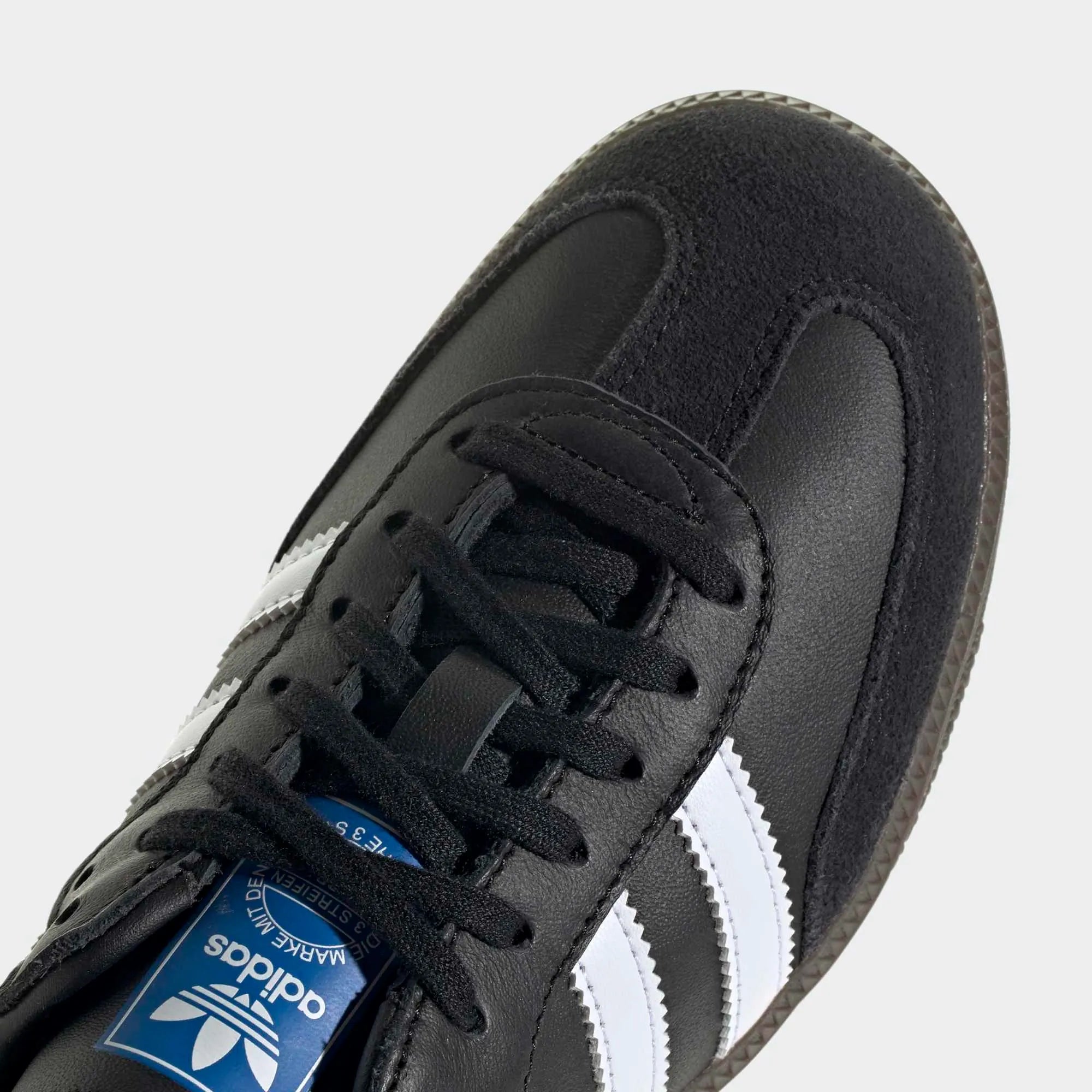 adidas Originals Samba OG Damen Sneaker – Black / White (IE3676)