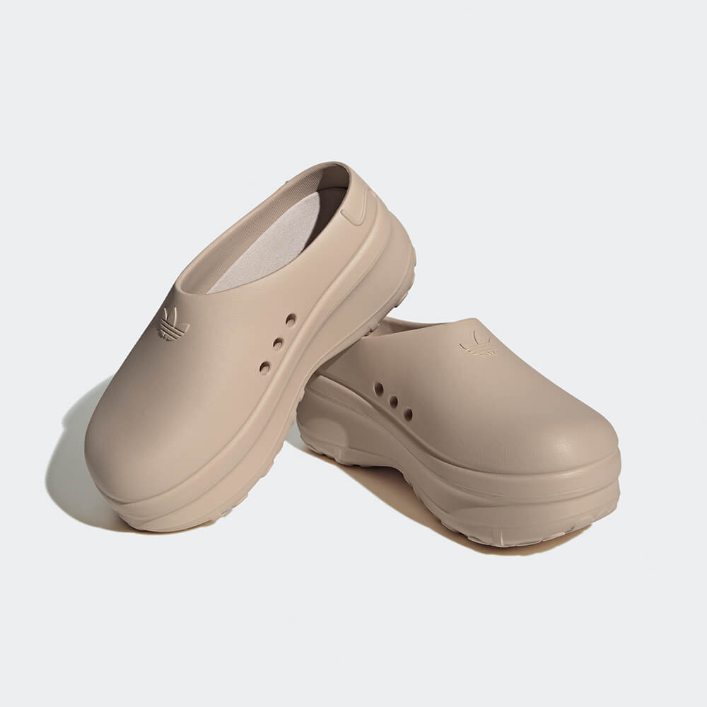 Adidas Adifoam Stan Mule W Wonder Taupe STAB Sandale Streetwear Shop Sneaker Store stab retro sneaker air force one damen retro sneaker damen snkraddicted streetwear marken schuhe 80er jahre sneakerjagers adidas limited edition 80er schuhe retro sneaker seltene sneaker adidas sonderedition