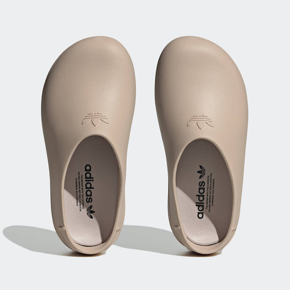 Adidas Adifoam Stan Mule W Wonder Taupe STAB Sandale Streetwear Shop Sneaker Store stab retro sneaker air force one damen retro sneaker damen snkraddicted streetwear marken schuhe 80er jahre sneakerjagers adidas limited edition 80er schuhe retro sneaker seltene sneaker adidas sonderedition