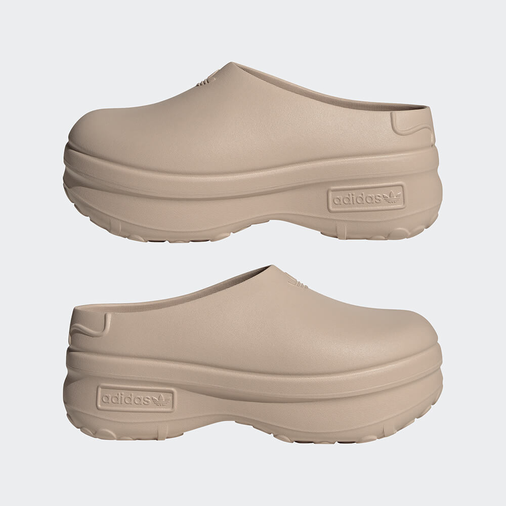 Adidas Adifoam Stan Mule W Wonder Taupe STAB Sandale Streetwear Shop Sneaker Store stab retro sneaker air force one damen retro sneaker damen snkraddicted streetwear marken schuhe 80er jahre sneakerjagers adidas limited edition 80er schuhe retro sneaker seltene sneaker adidas sonderedition