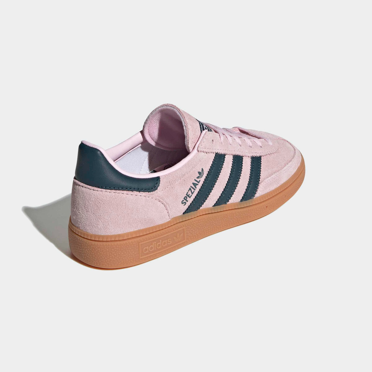 adidas Originals Handball Spezial Sneaker in Clear Pink / Arctic Night / Gum – Rueckansicht im STICKABUSH Online-Shop