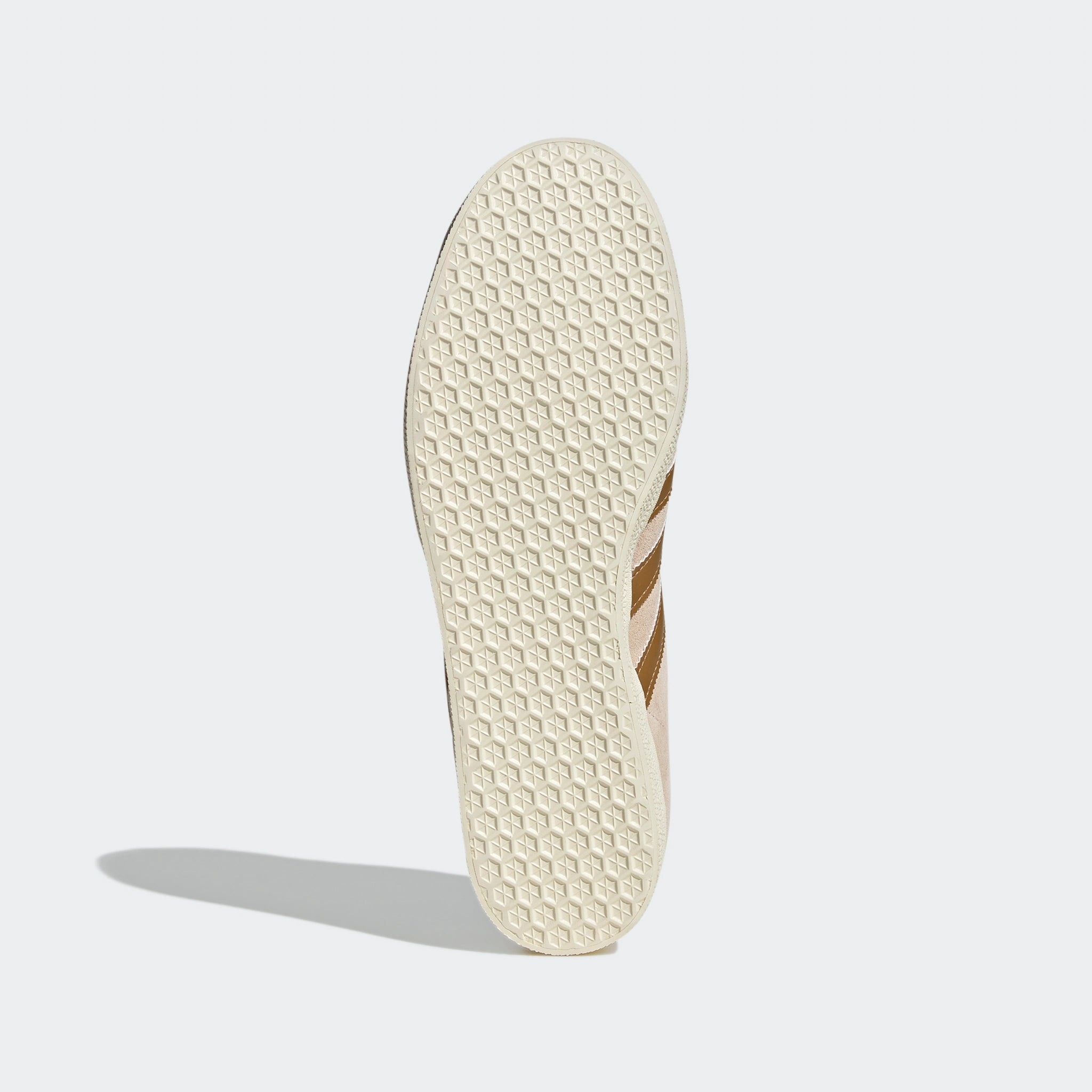 “Adidas Gazelle Retro-Sneaker in Braun/Gold IH0203: Schuhe mit „Gazelle“-Branding und MLS Team Edition von LAFC.“