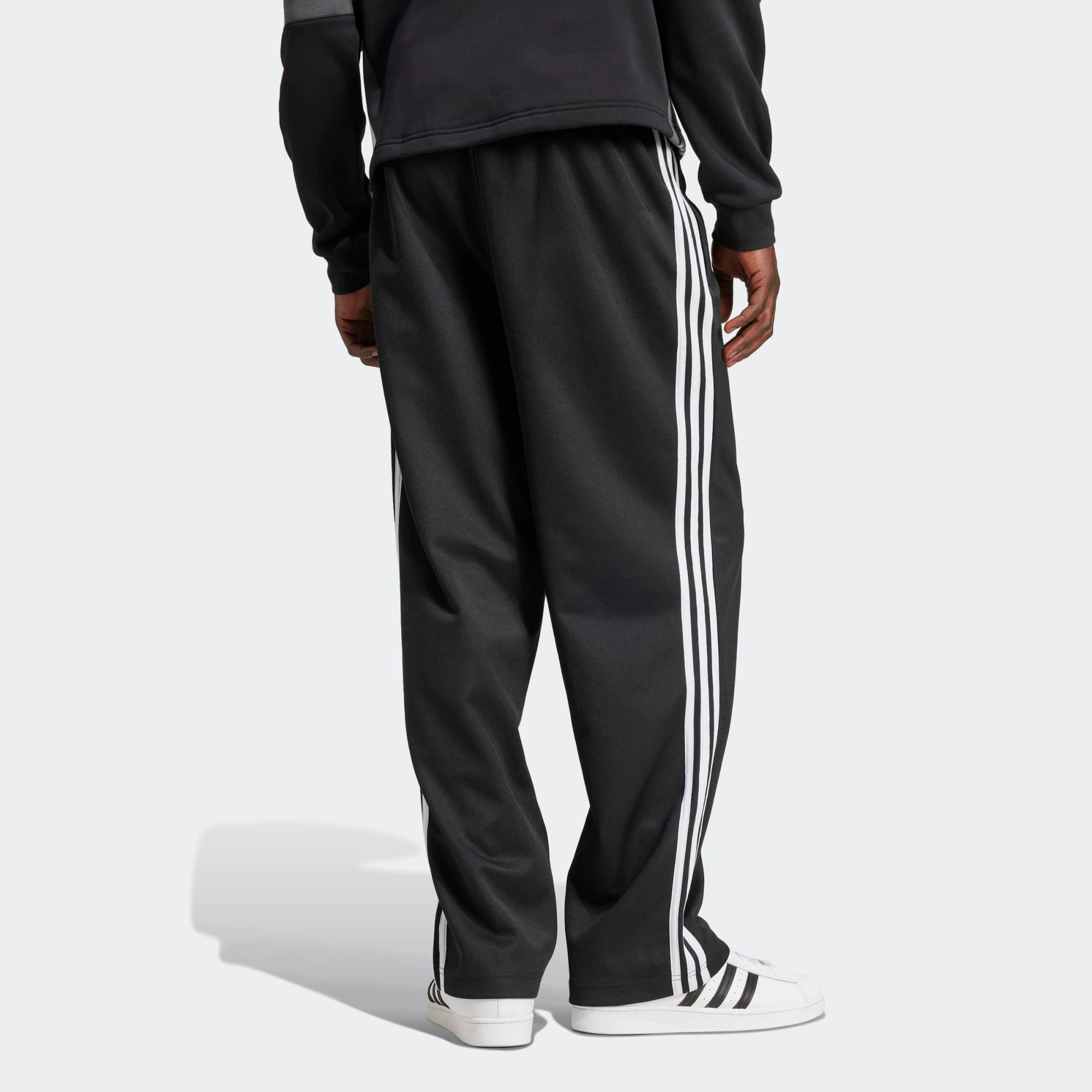 Adidas Originals Baggy Track Pants - Black