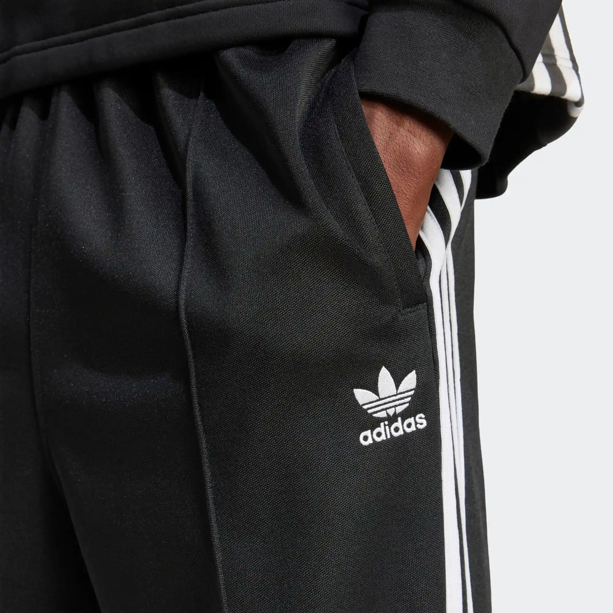 Adidas Originals Baggy Track Pants - Black