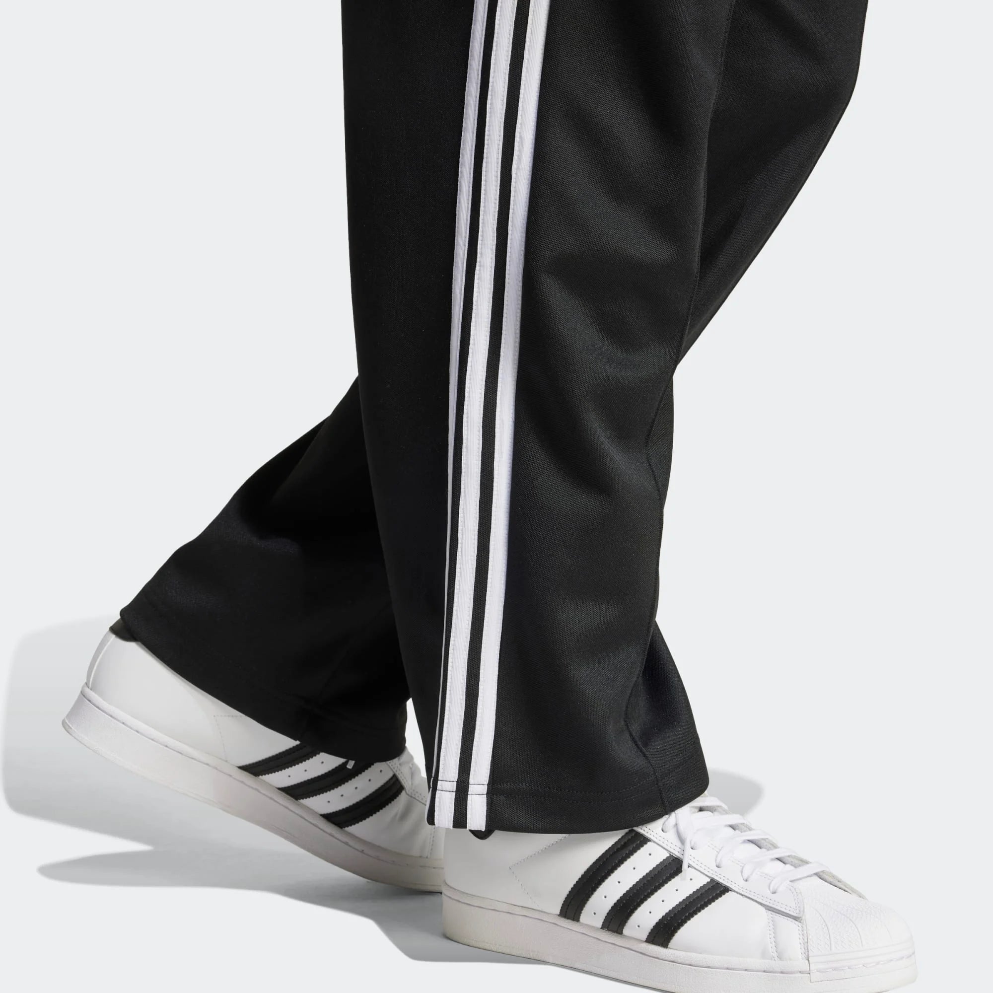 Adidas Originals Baggy Track Pants - Black
