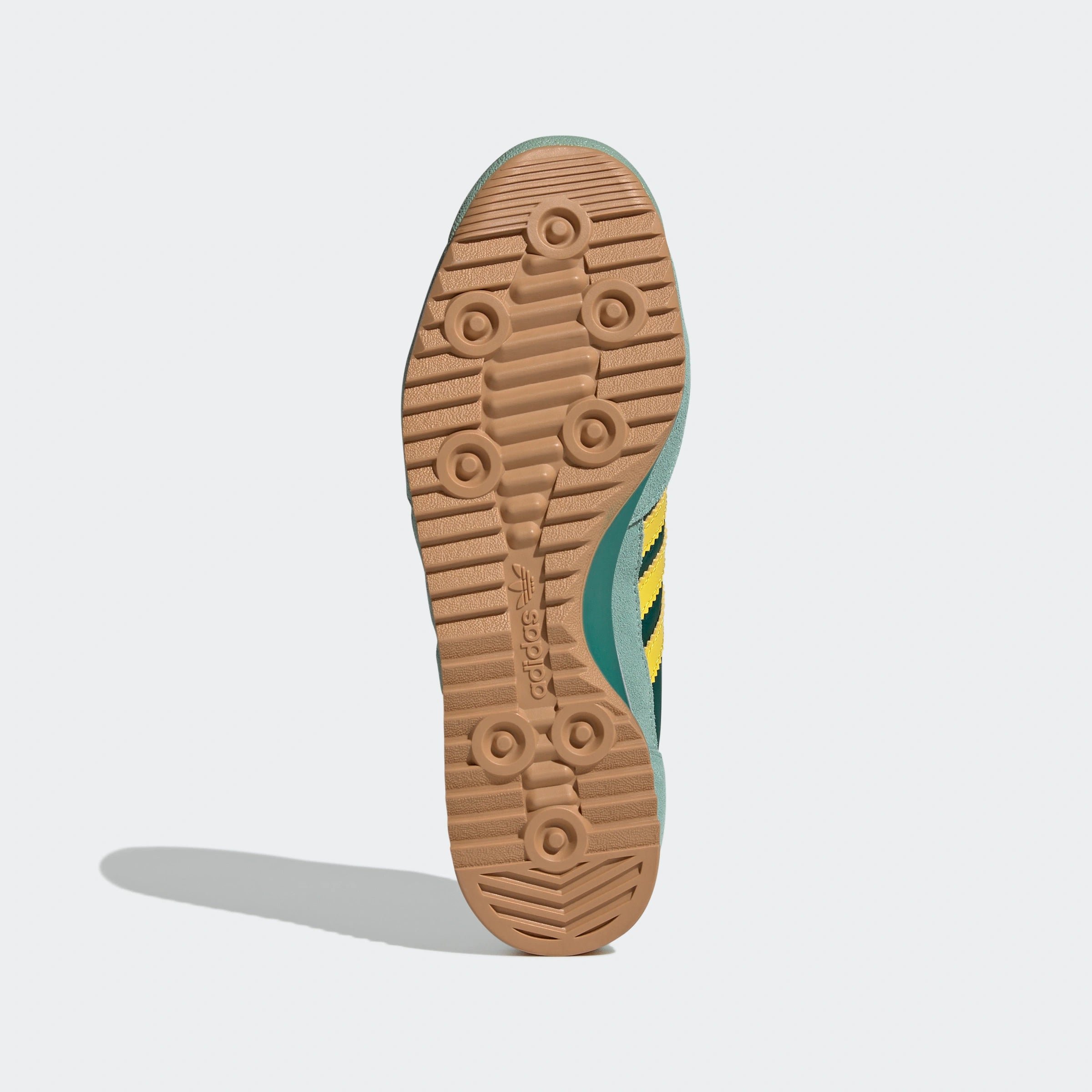 "Adidas SL 72 OG W - Green/Yellow JH7391: Retro Sneaker mit leichtem Nylon, Wildleder-Details und 3-Streifen-Design."