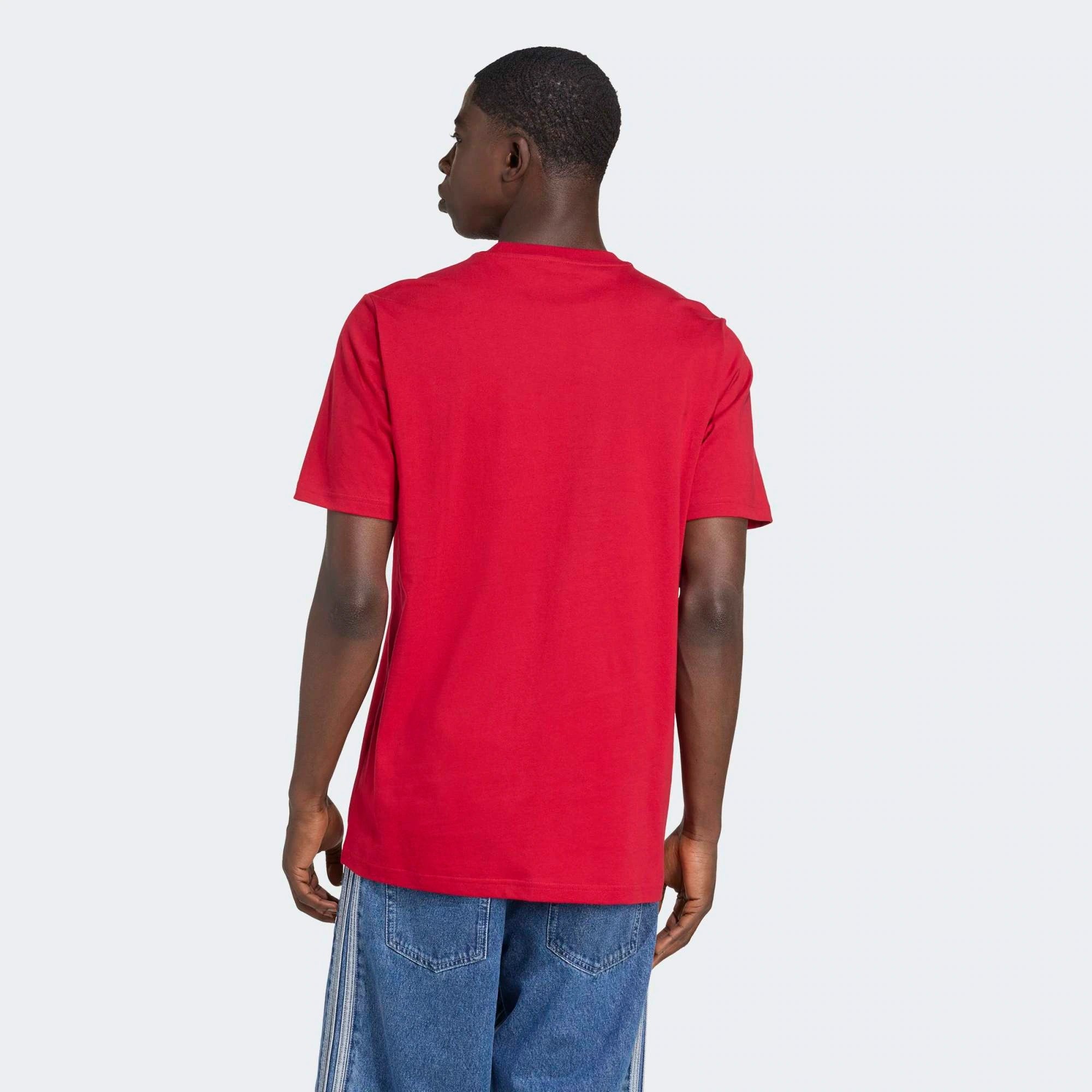 Adidas Liverpool FC DNA Graphic Tee - Strawberry Red