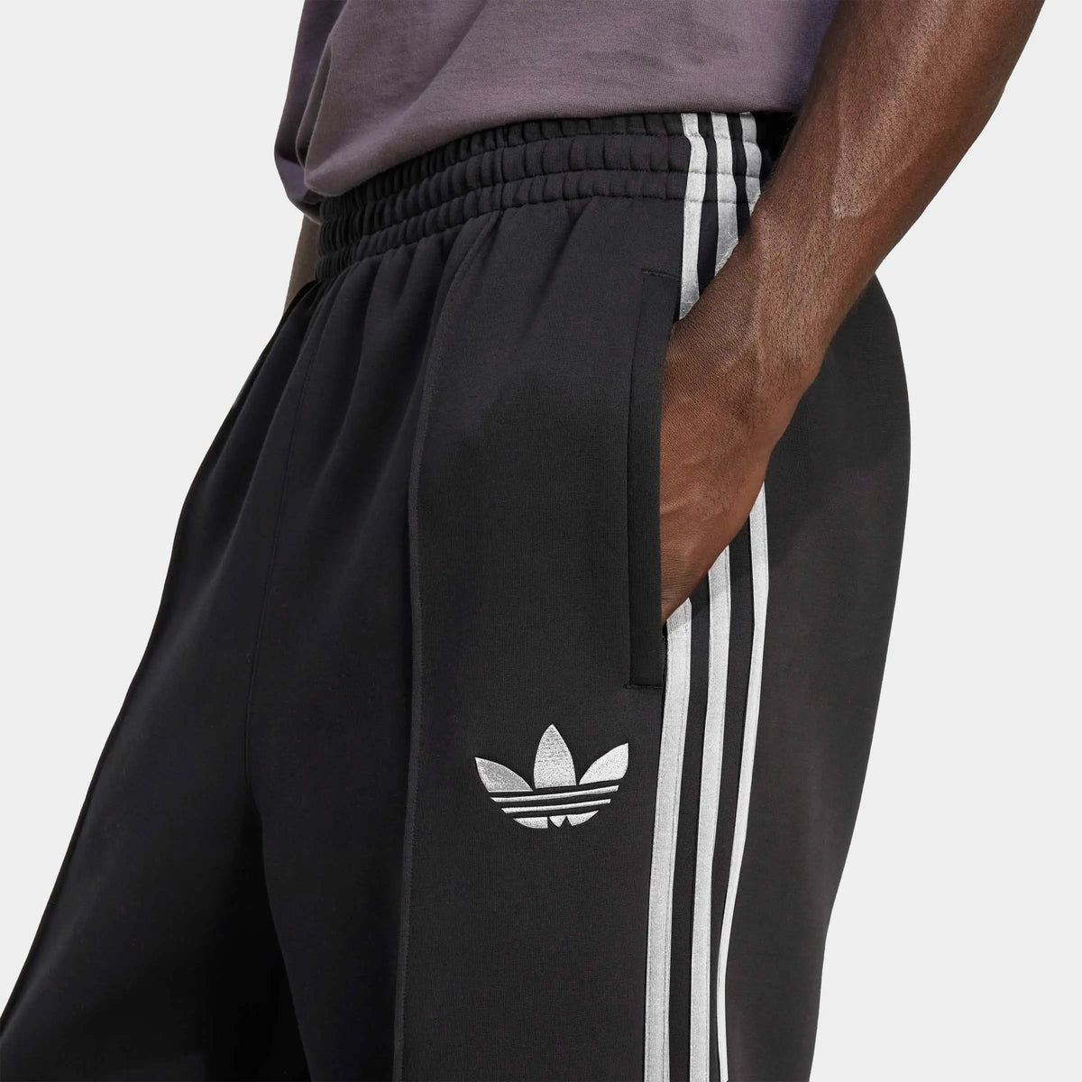 adidas Originals Spacer Baggy Track Pant – Black