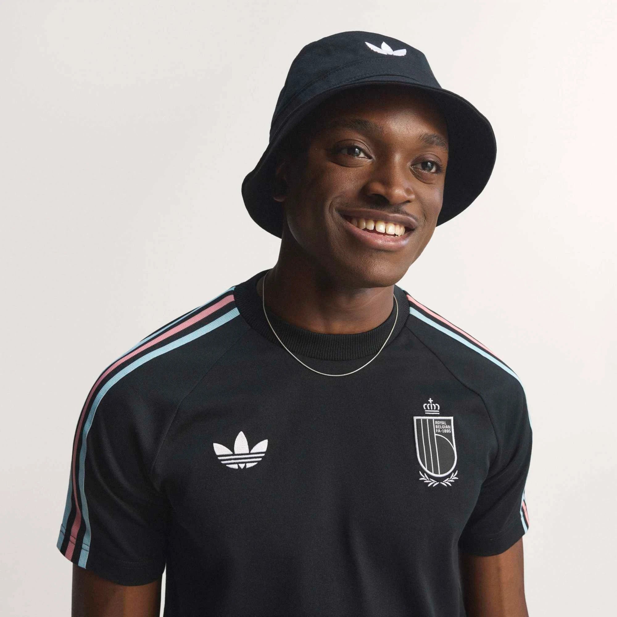 adidas Originals Belgien OG T-Shirt – Black