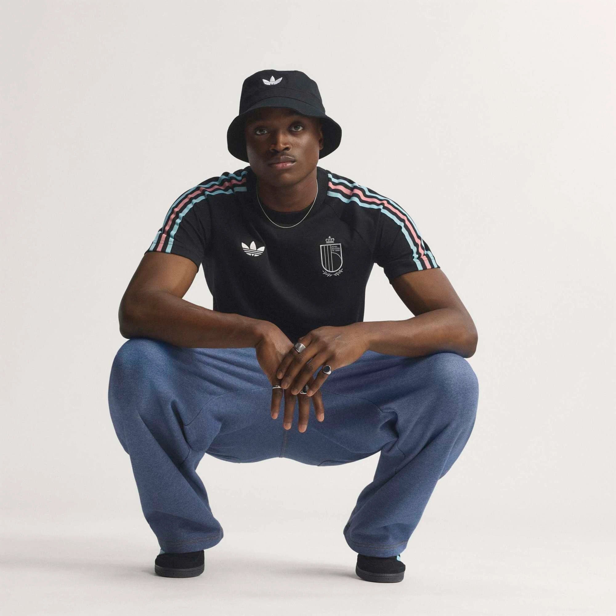 adidas Originals Belgien OG T-Shirt – Black