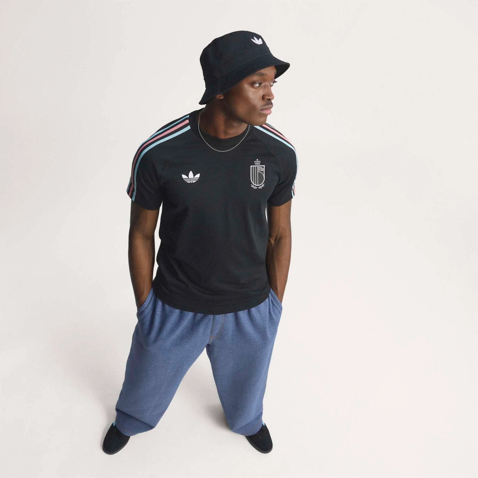 adidas Originals Belgien OG T-Shirt – Black