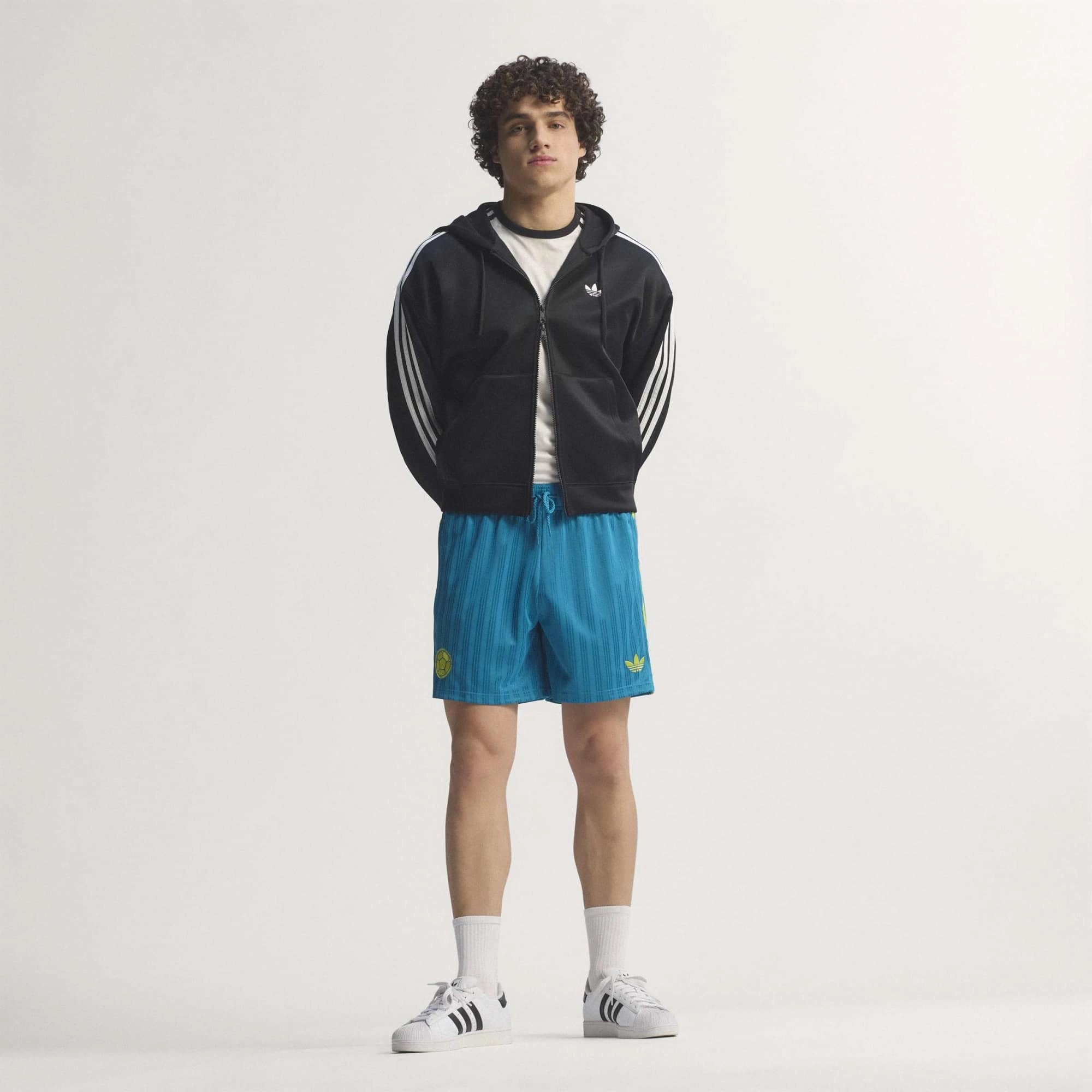 adidas Originals Kolumbien OG Shorts – Mystery Petrol