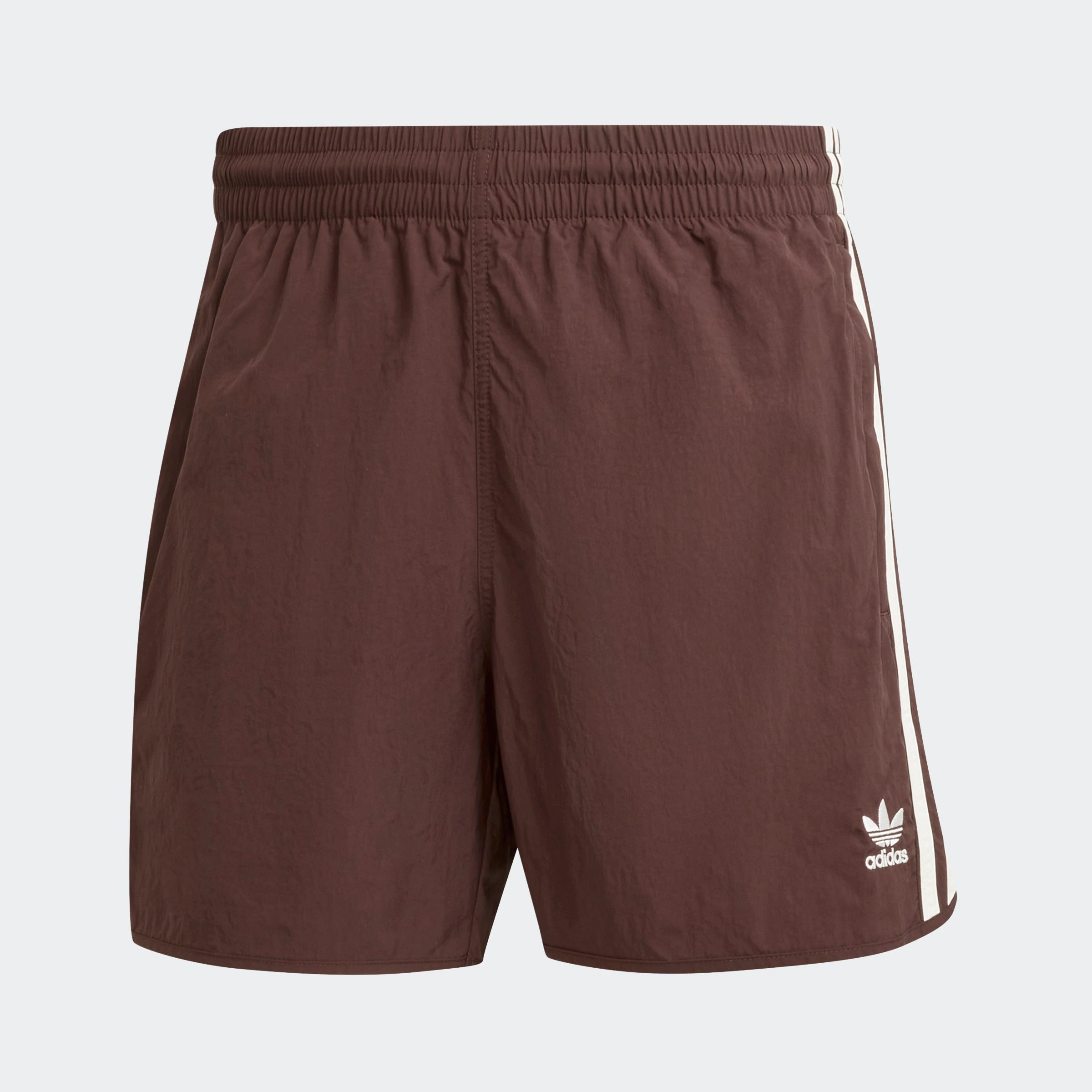 Adidas Classics Sprinter Shorts - Auburn / Off White