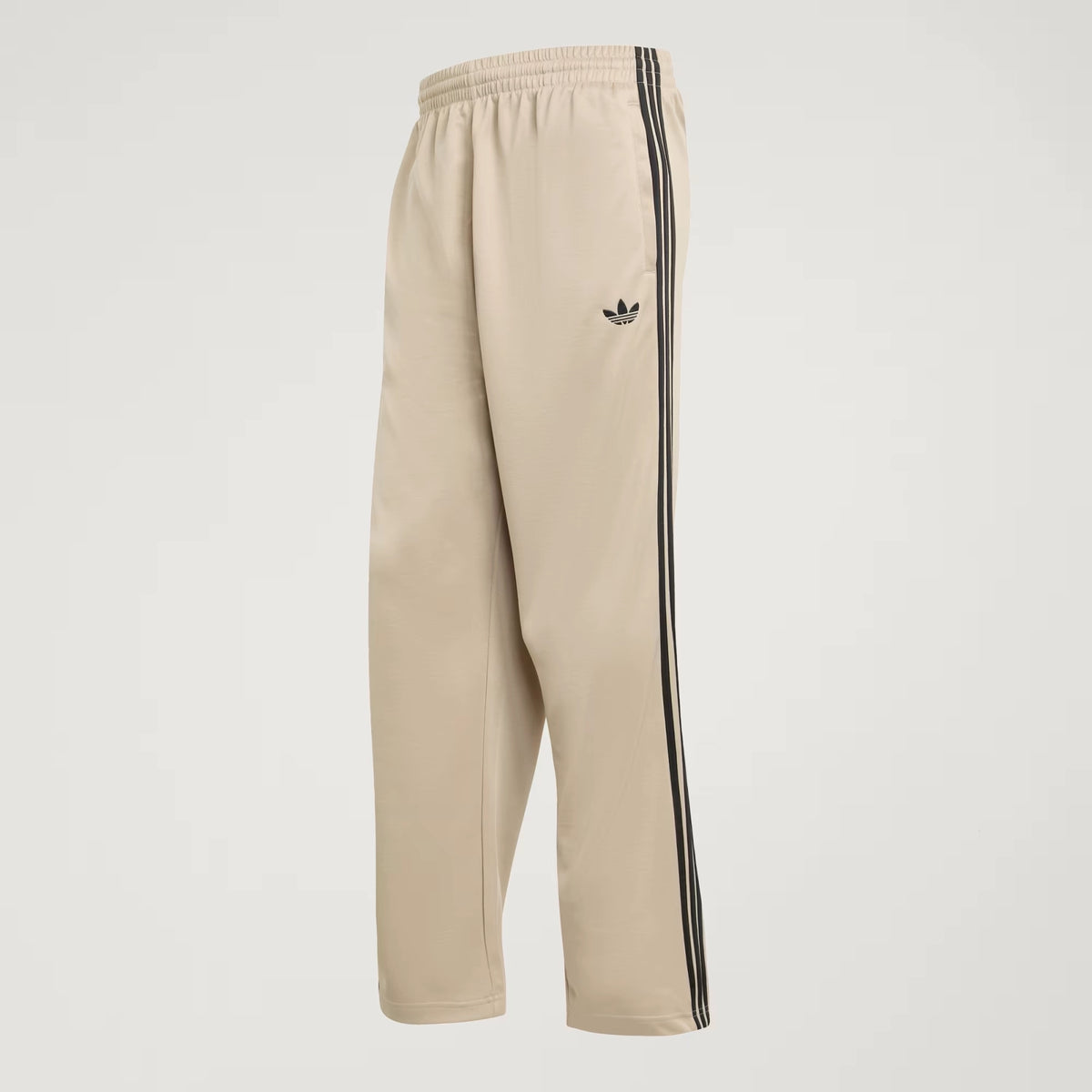 adidas Originals Adicolor Loose Tracksuit Pants in Stone Khaki – Frontansicht im STICKABUSH Online-Shop