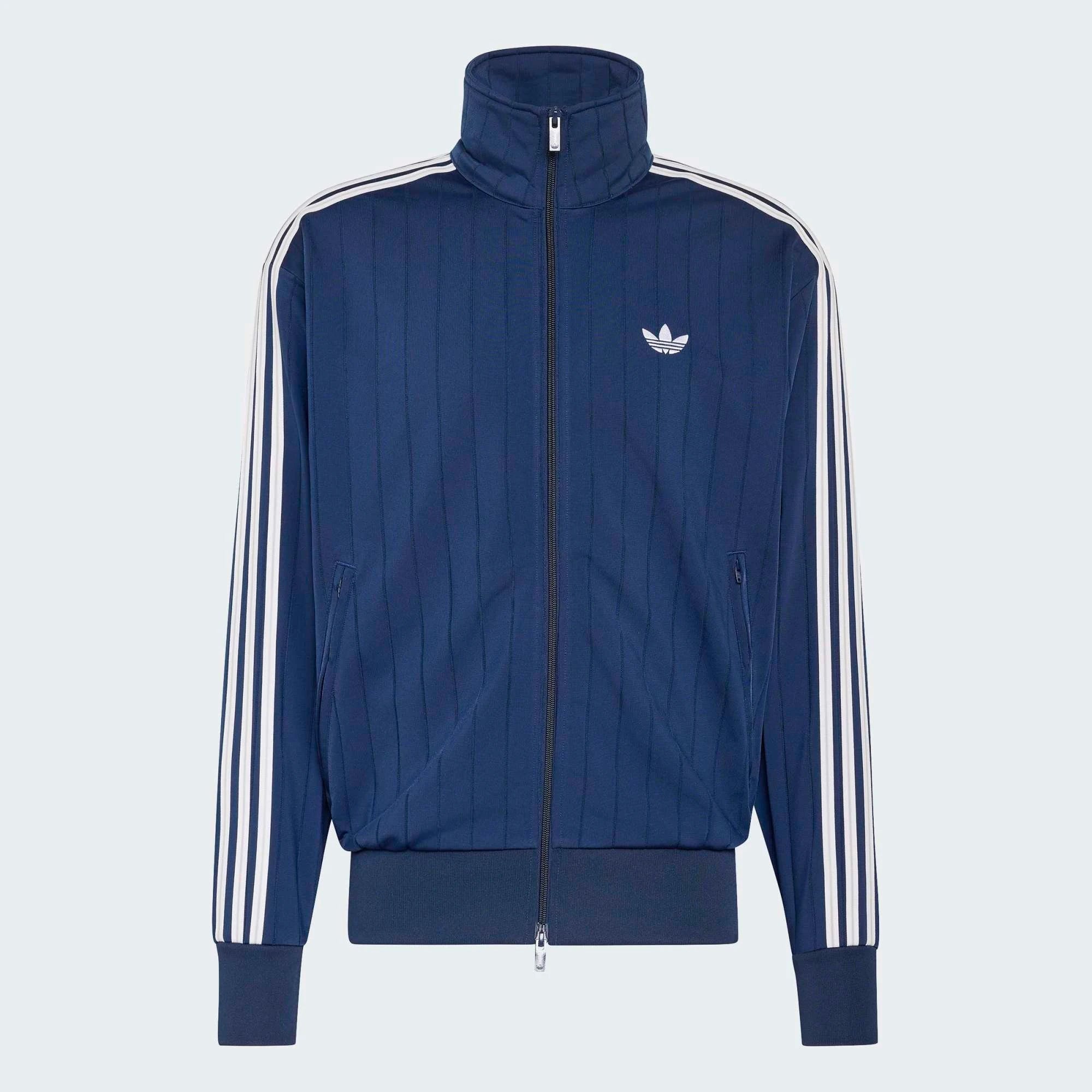 adidas Originals Firebird Drop Needle Track Top – Night Indigo (KE4128)