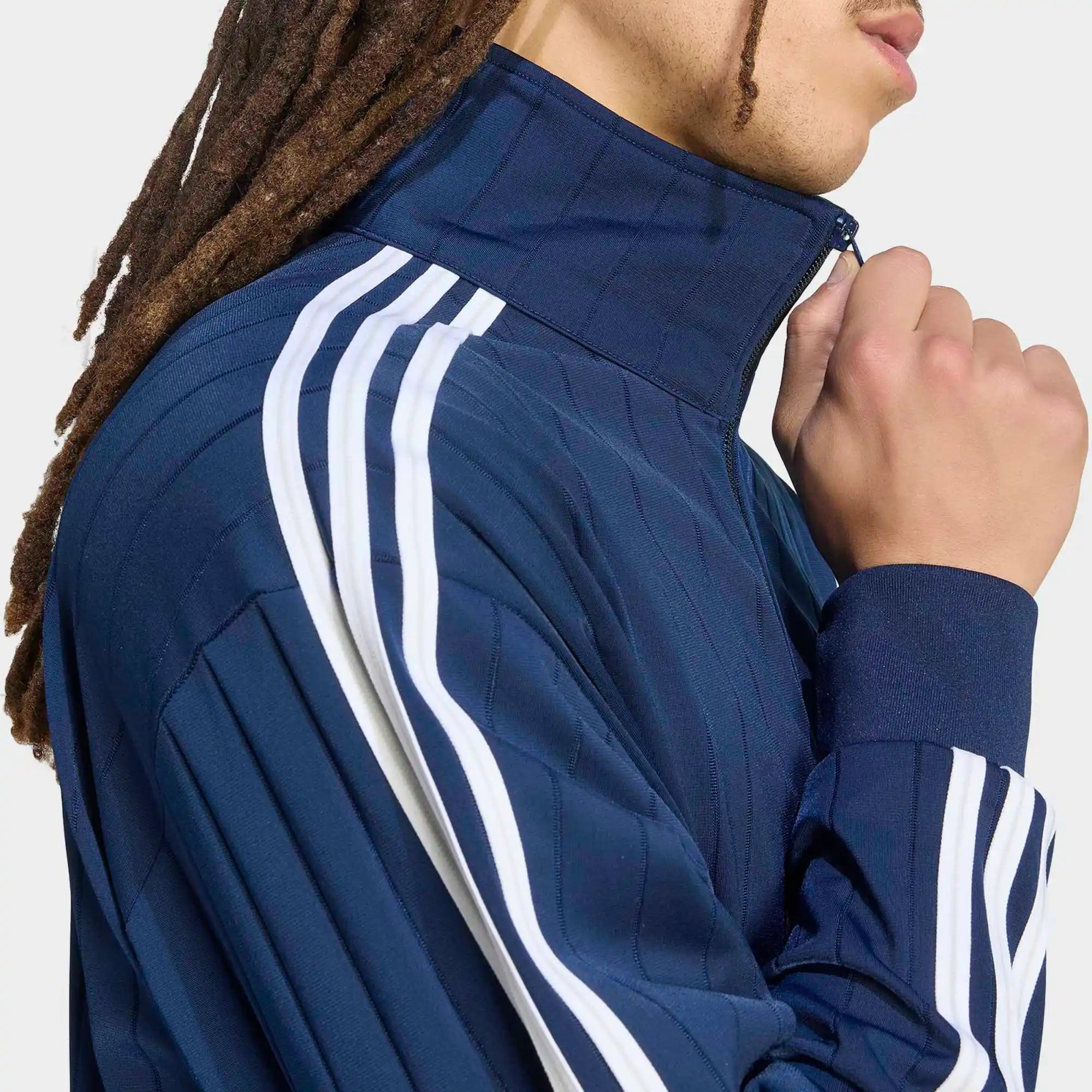 adidas Originals Firebird Drop Needle Track Top – Night Indigo (KE4128)
