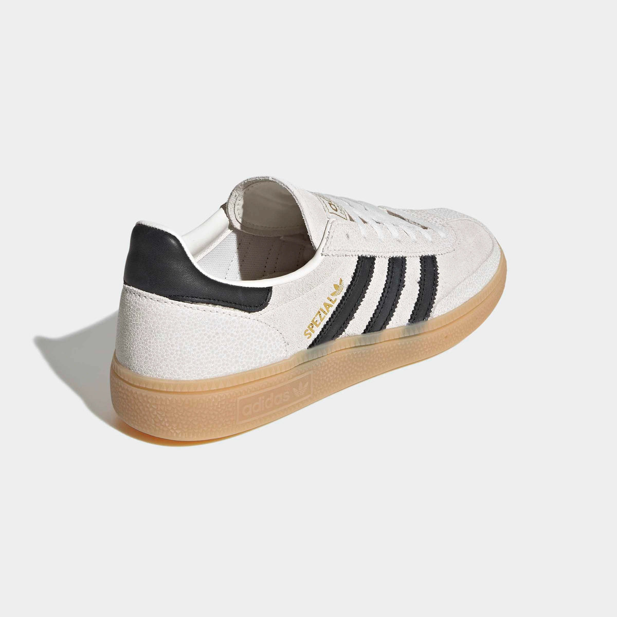 adidas Originals Handball Spezial Sneaker in Cloud White / Core Black – Rueckansicht im STICKABUSH Online-Shop