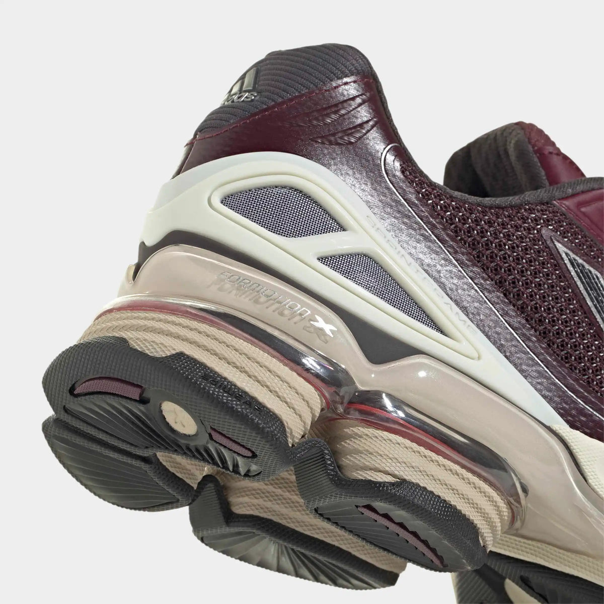 adidas Originals cSneaker - Maroon / Iron Metallic / Crew White