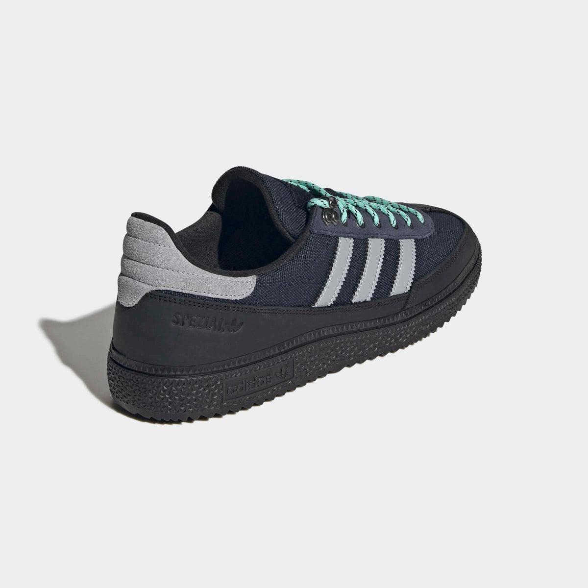 adidas Handball Spezial WTR in Legend Ink / Halo Silver / Core Black – Rueckansicht