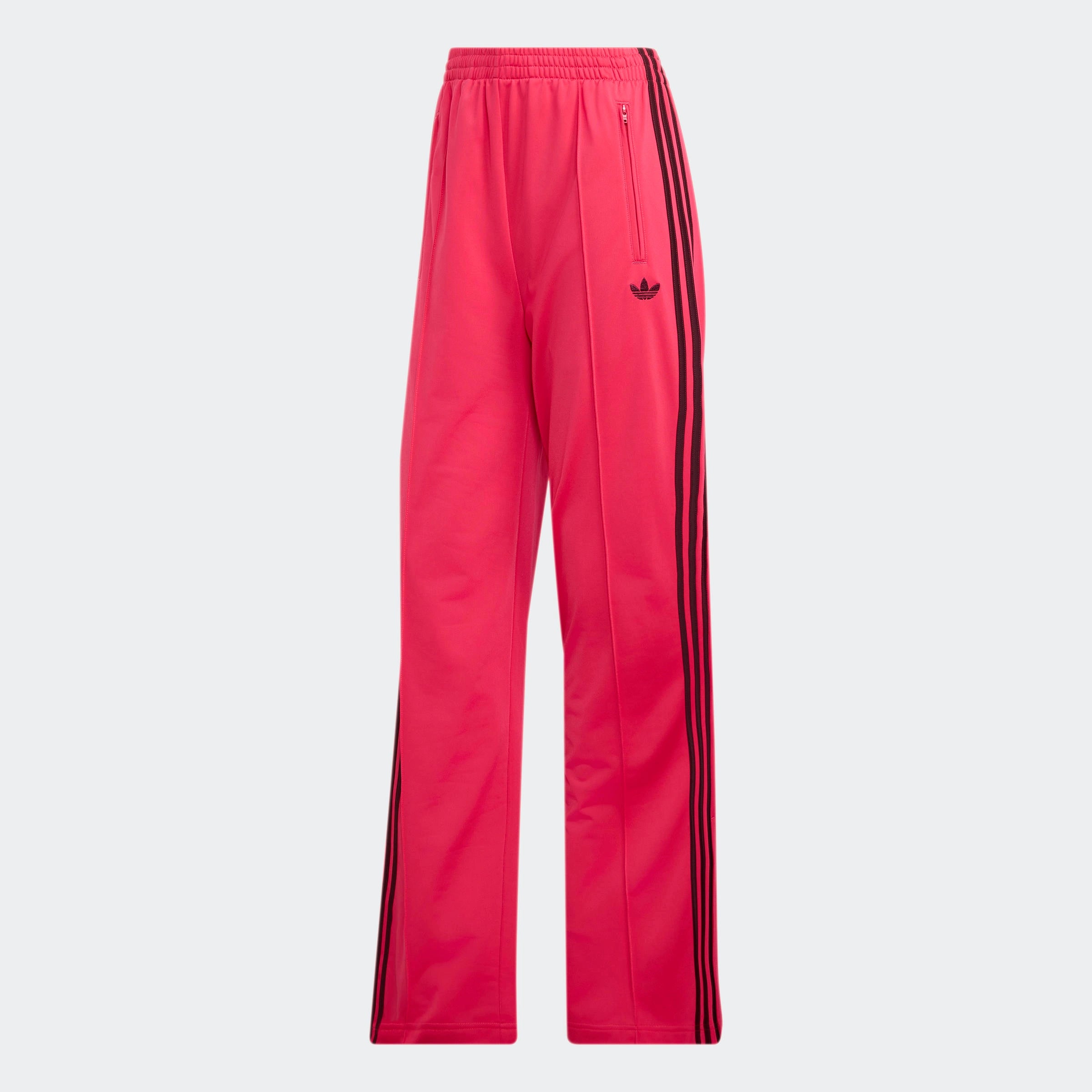 adidas Originals Firebird Loose Track Pants – Power Pink / Maroon
