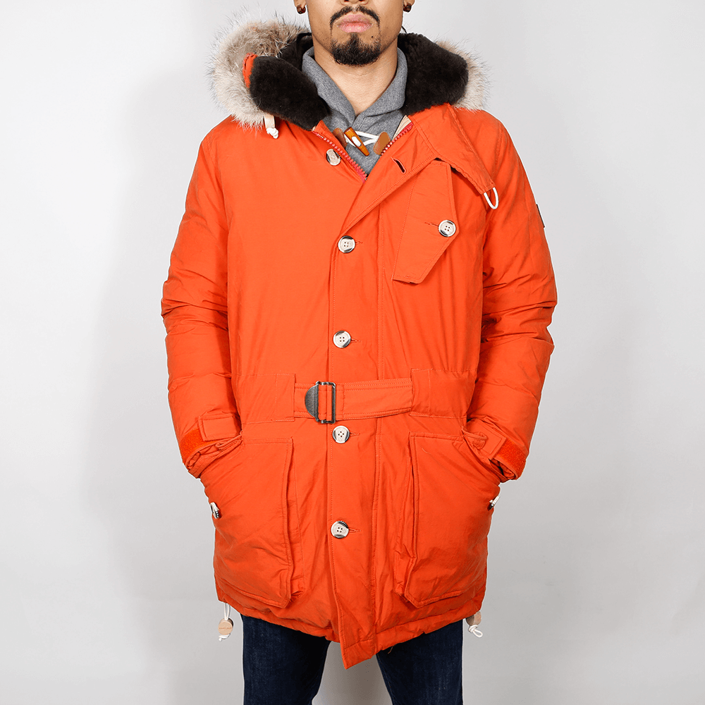 Shop Now! Penfield Hartland Winter Parka: Orange STAB