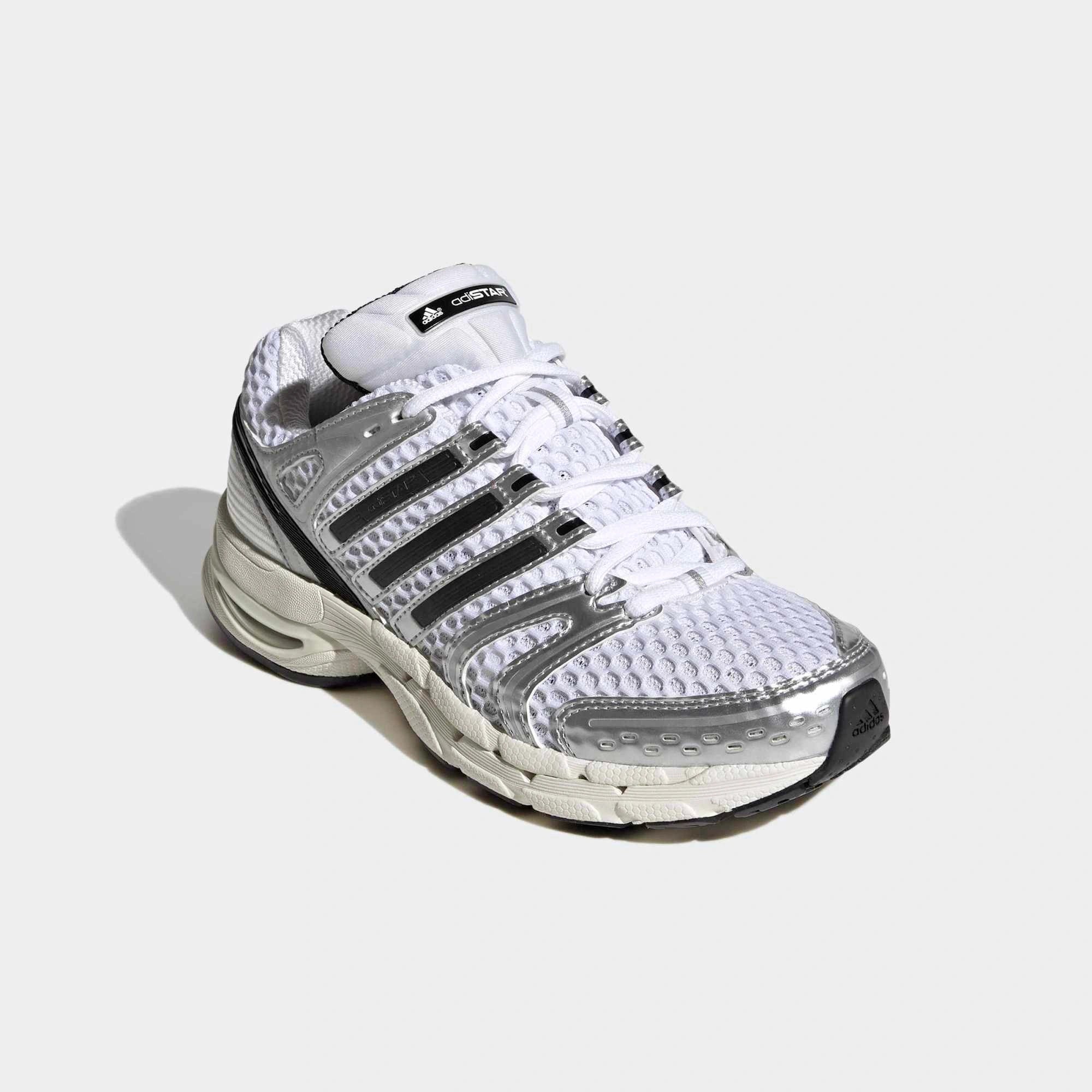 “adidas Originals Adistar Control 5 Damen Sneaker Weiß Schwarz KJ8781 – tech-orientierter Retro-Runner bei Stickabush Berlin.“