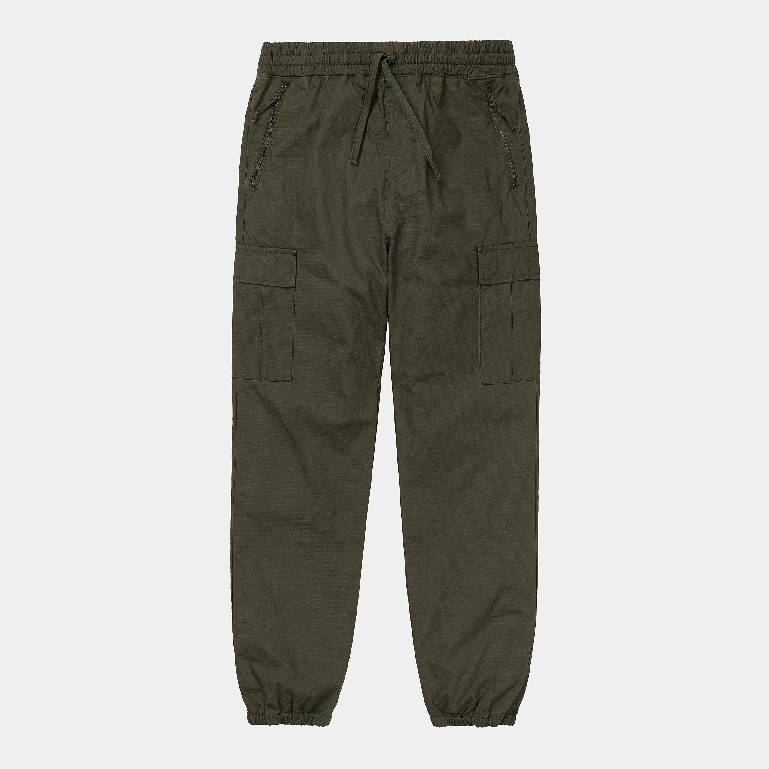 "Carhartt Hose Cargo Jogger Cypress I025932_63_02: Robuste und leichte Cargohose Herren mit Jogger Schnitt und langlebigem Ripstop Material ."