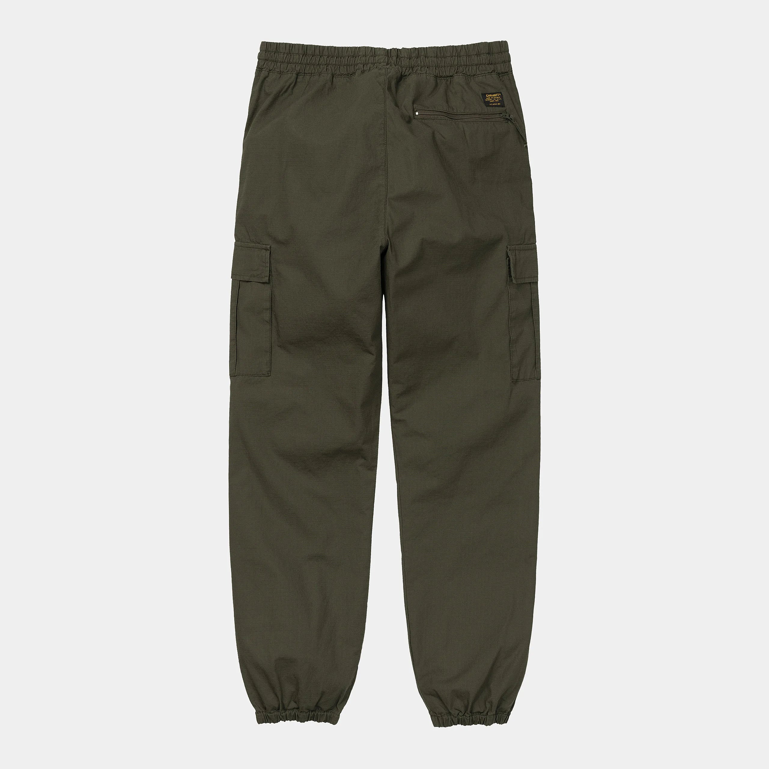 "Carhartt Hose Cargo Jogger Cypress I025932_63_02: Robuste und leichte Cargohose Herren mit Jogger Schnitt und langlebigem Ripstop Material ."