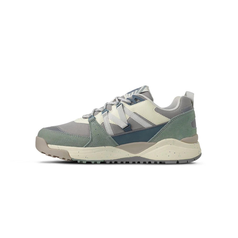 Karhu Fusion XC trail sneaker in Wrought Iron und Dawn Blue Innenansicht style-ID F830026 bei STICKABUSH Berlin