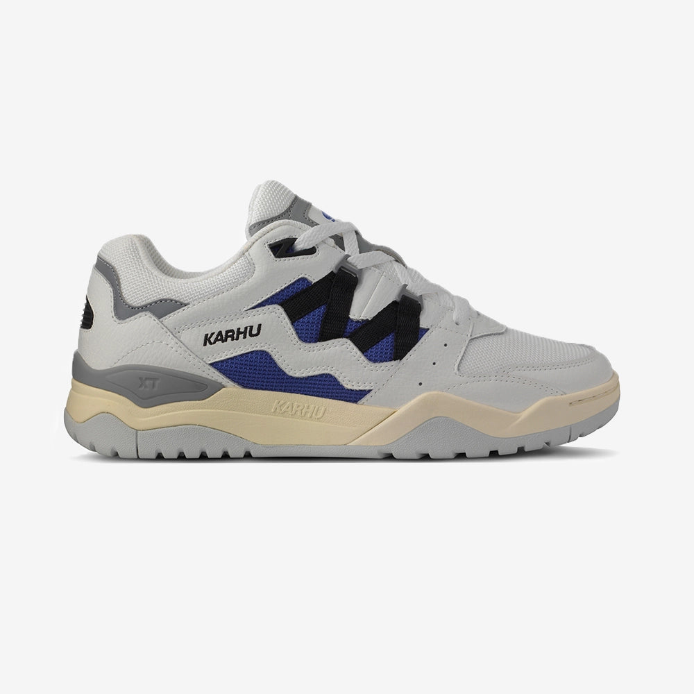 Karhu Fusion XT Sneaker Bright White Dazzling Blue F850024 bei STICKABUSH Berlin