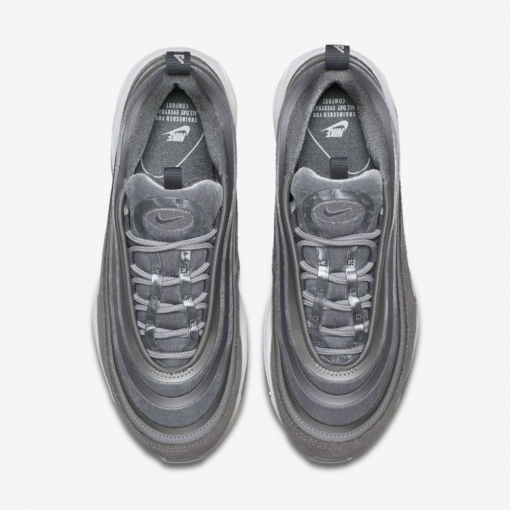 Nike Wmns Air Max 97 UL '17 LX - Gunsmoke / Summit White - Atmosphere Grey