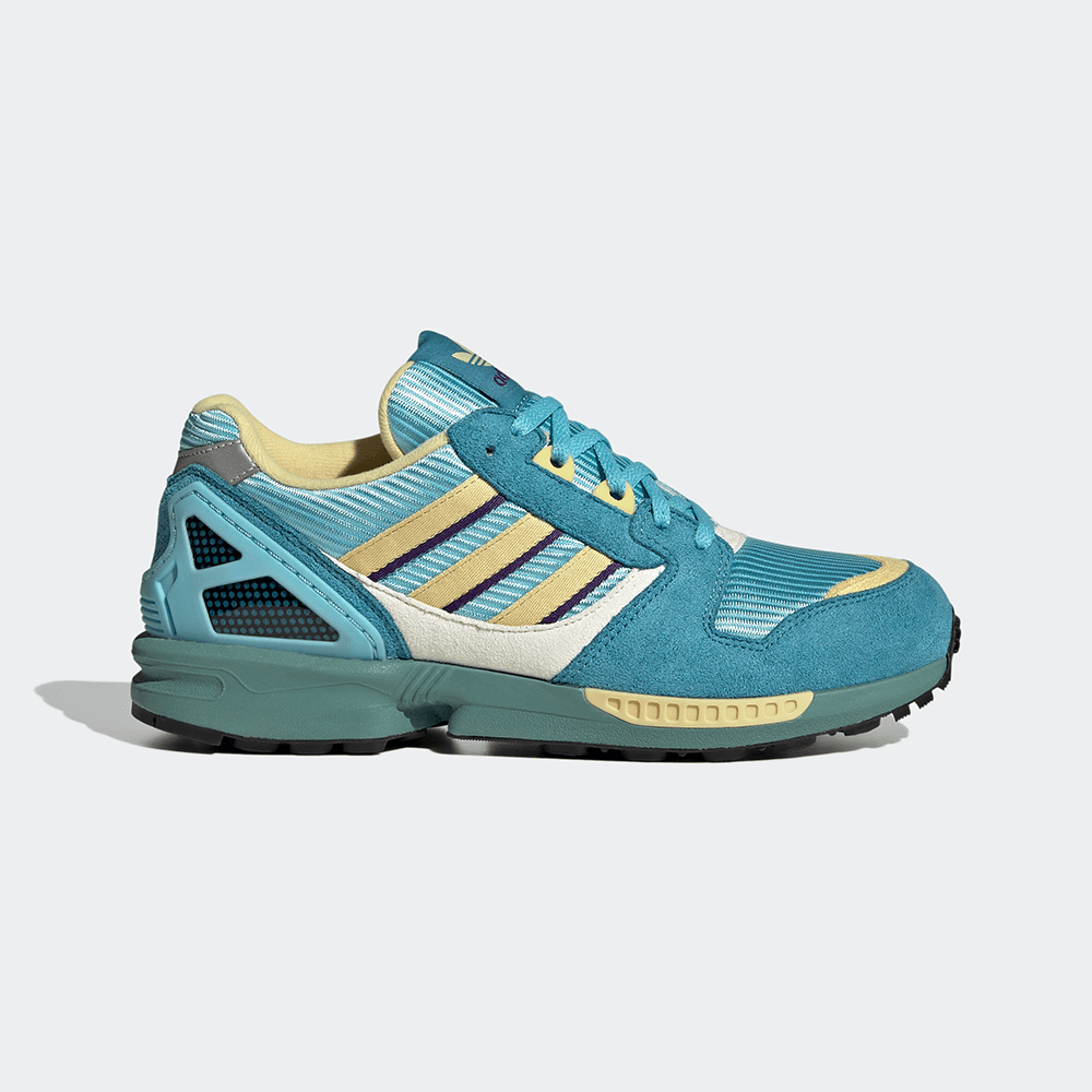 Retro Sneaker Adidas ZX 8020: Light Aqua STAB
