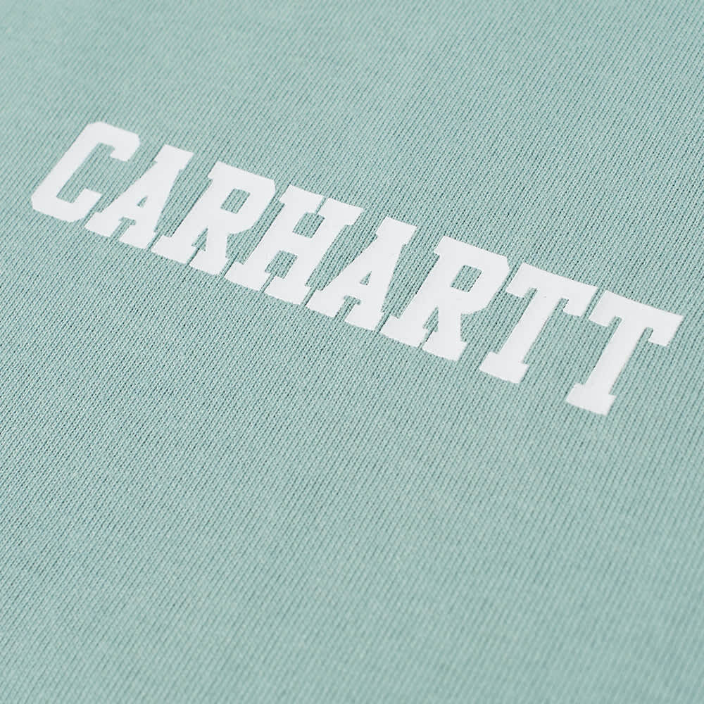 Carhartt WIP S/S College Script T-Shirt: Zola - STAB T Shirt, günstig t shirt kaufen, Sale, Streetwear in Berlin, Sneaker Shop, Schuhe.