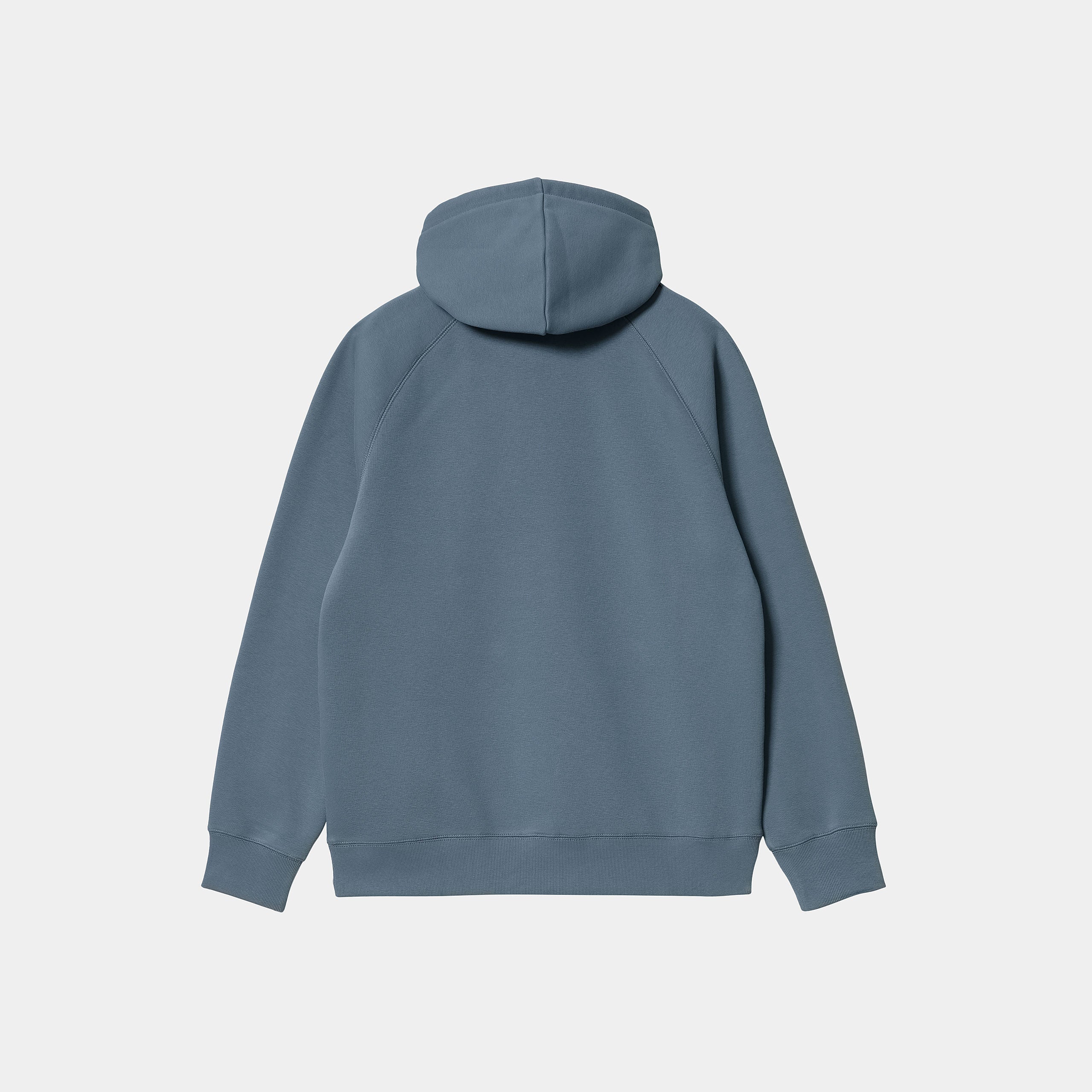 carhartt hoodie hooded chase sweat storm blue stab storm  hoodie kaufen  pullover kaufen  streetwear shop  carhartt wip