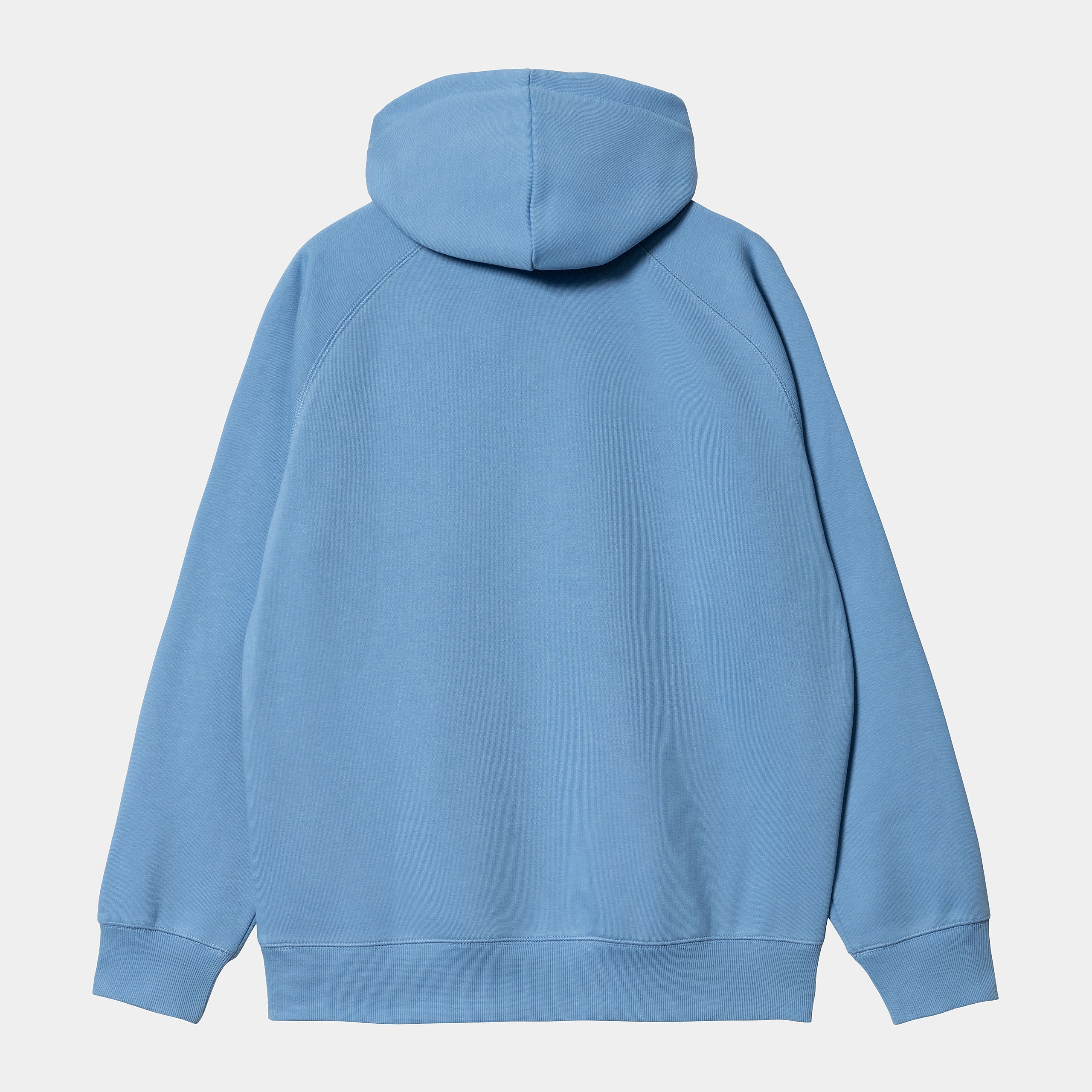 Carhartt WIP Hooded Chase Sweatshirt - Piscine / Gold