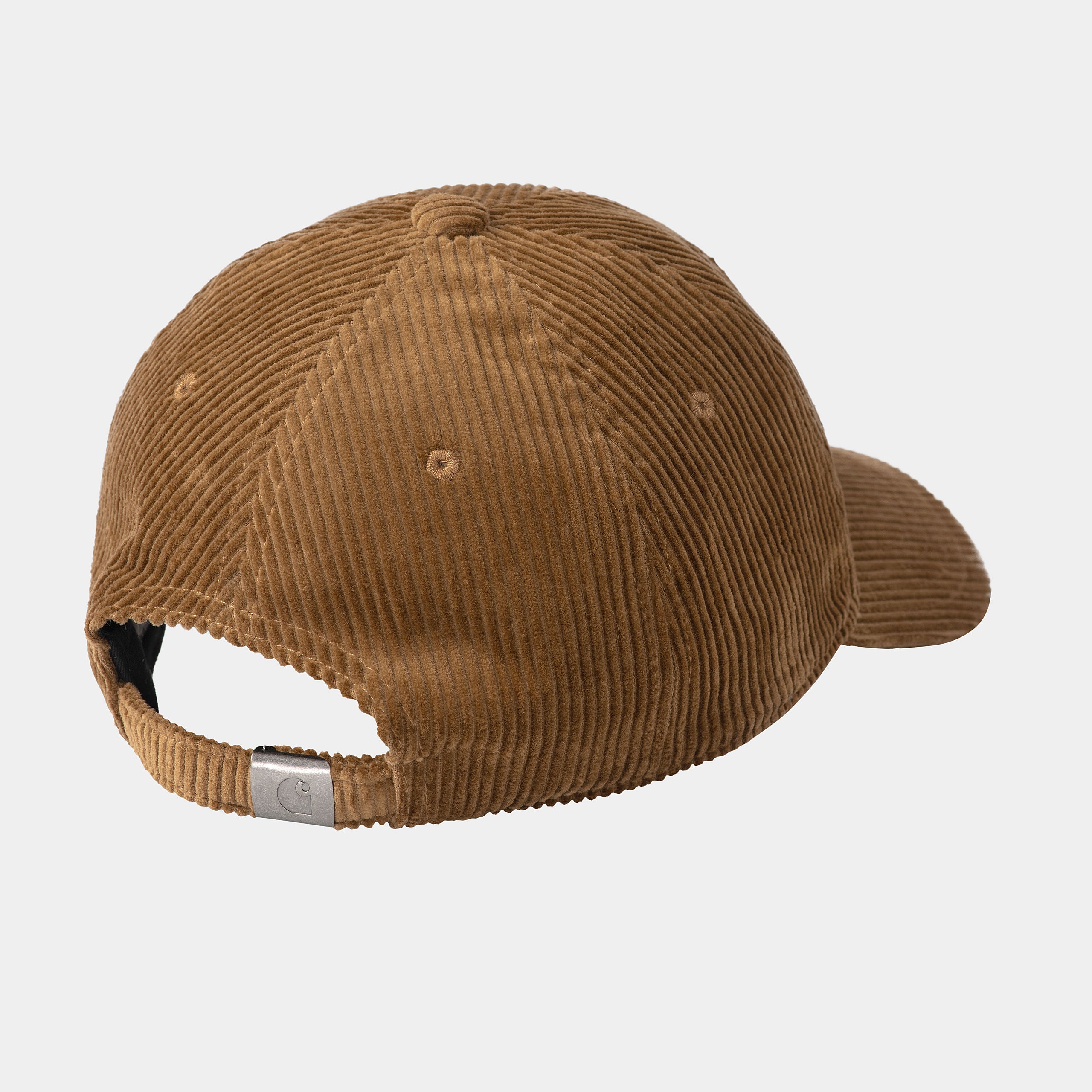 Carhartt WIP Harlem Cap - Hamilton Brown / Black