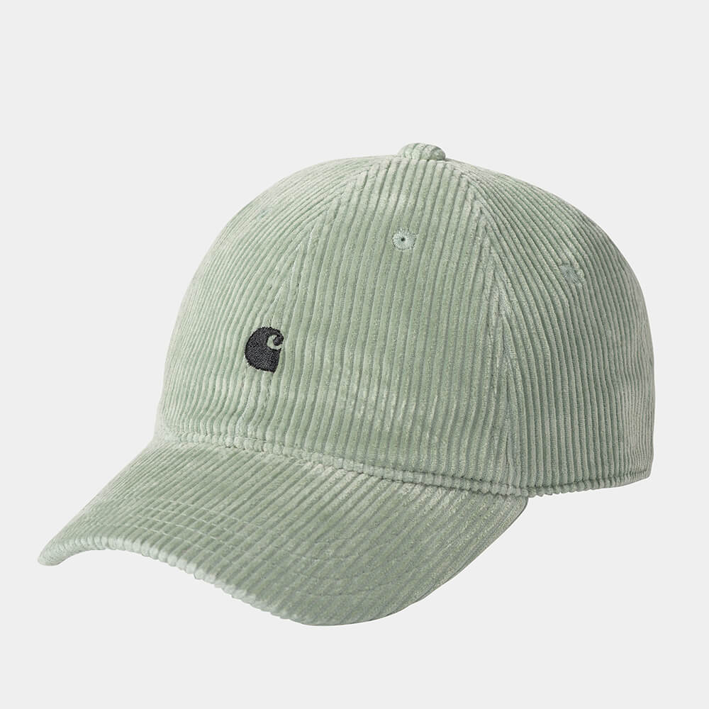 Carhartt WIP Harlem Cap - Misty Sage / Black