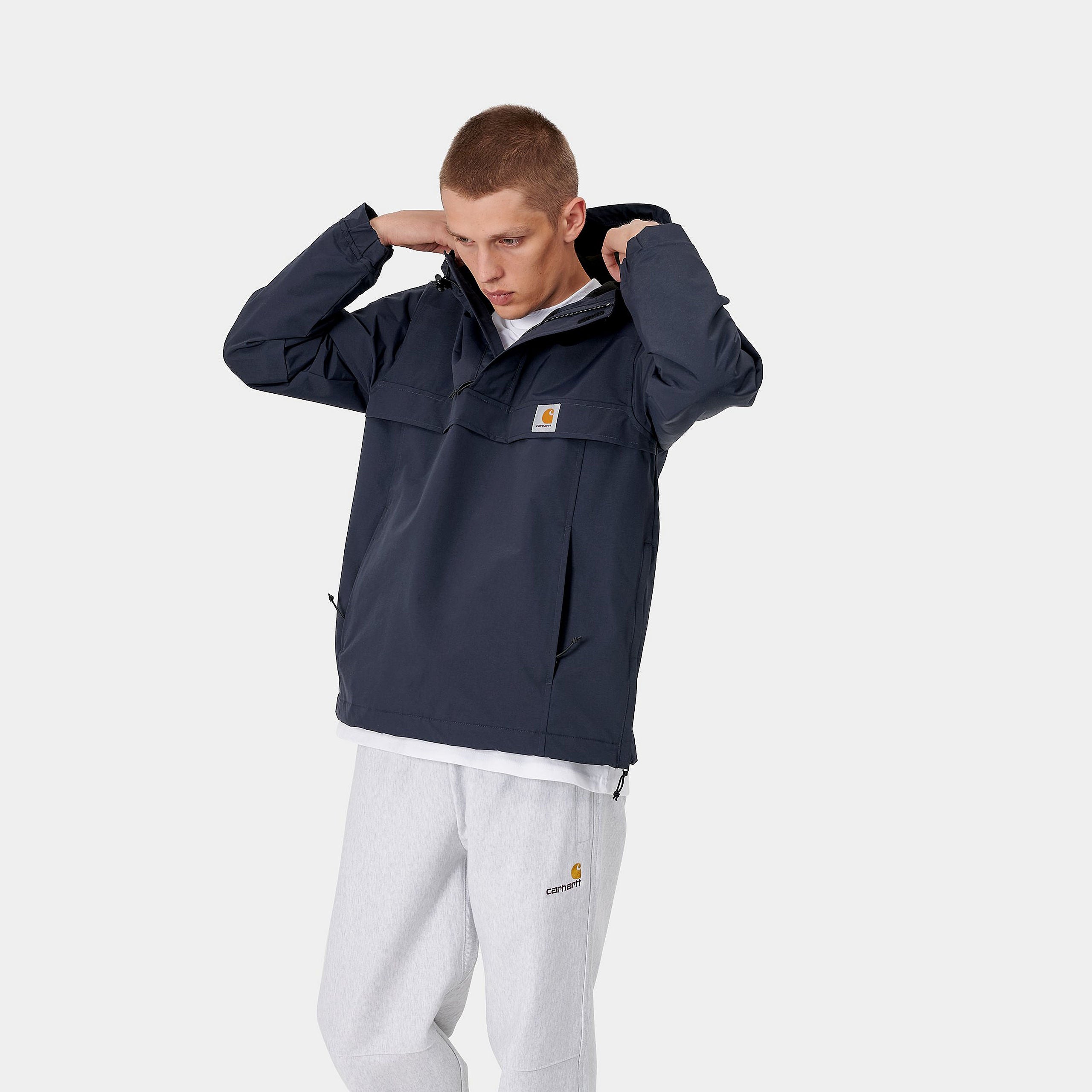 Carhartt WIP Nimbus Pullover (Winter) - Dark Navy