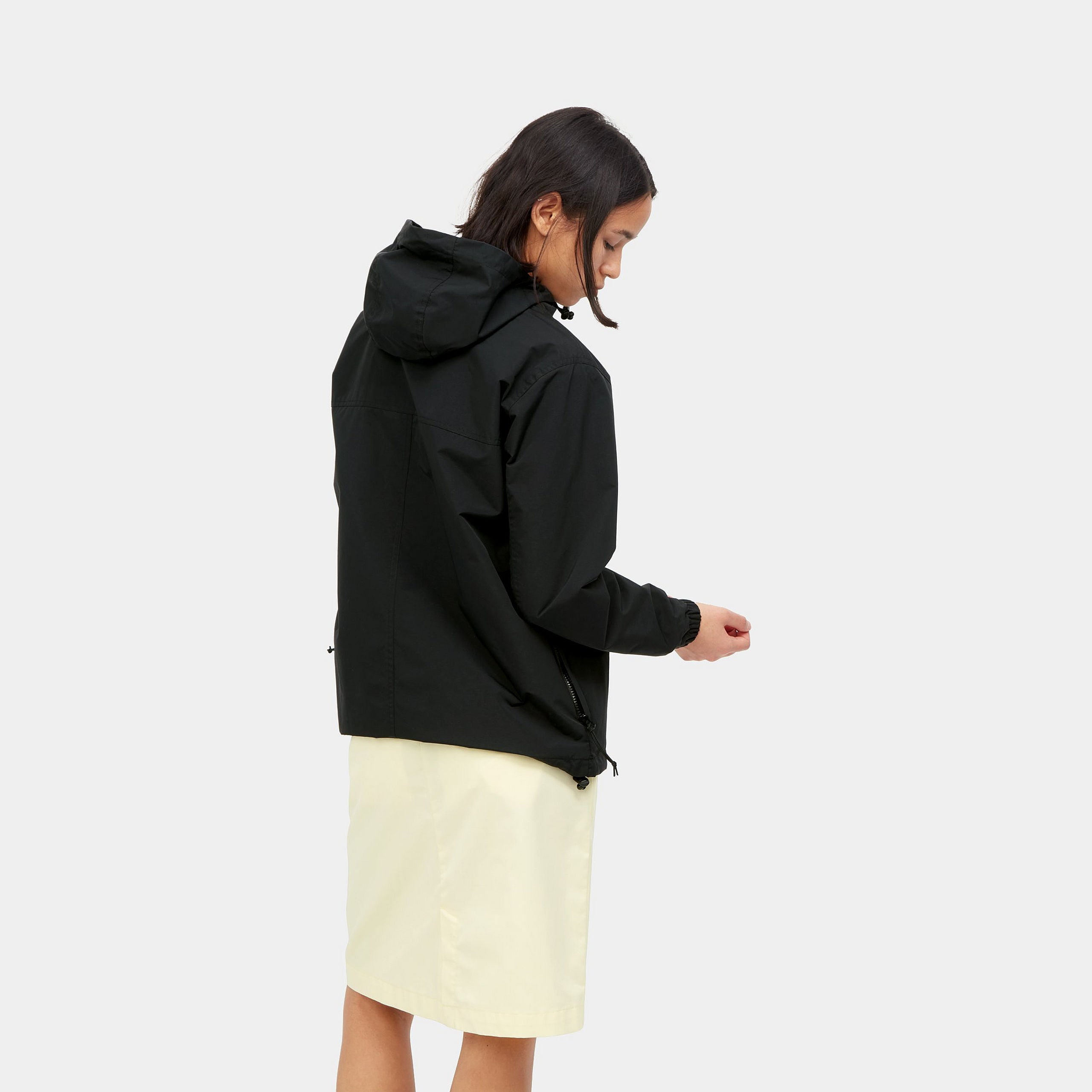 Carhartt WIP W' Windbreaker Pullover (Winter) - Black