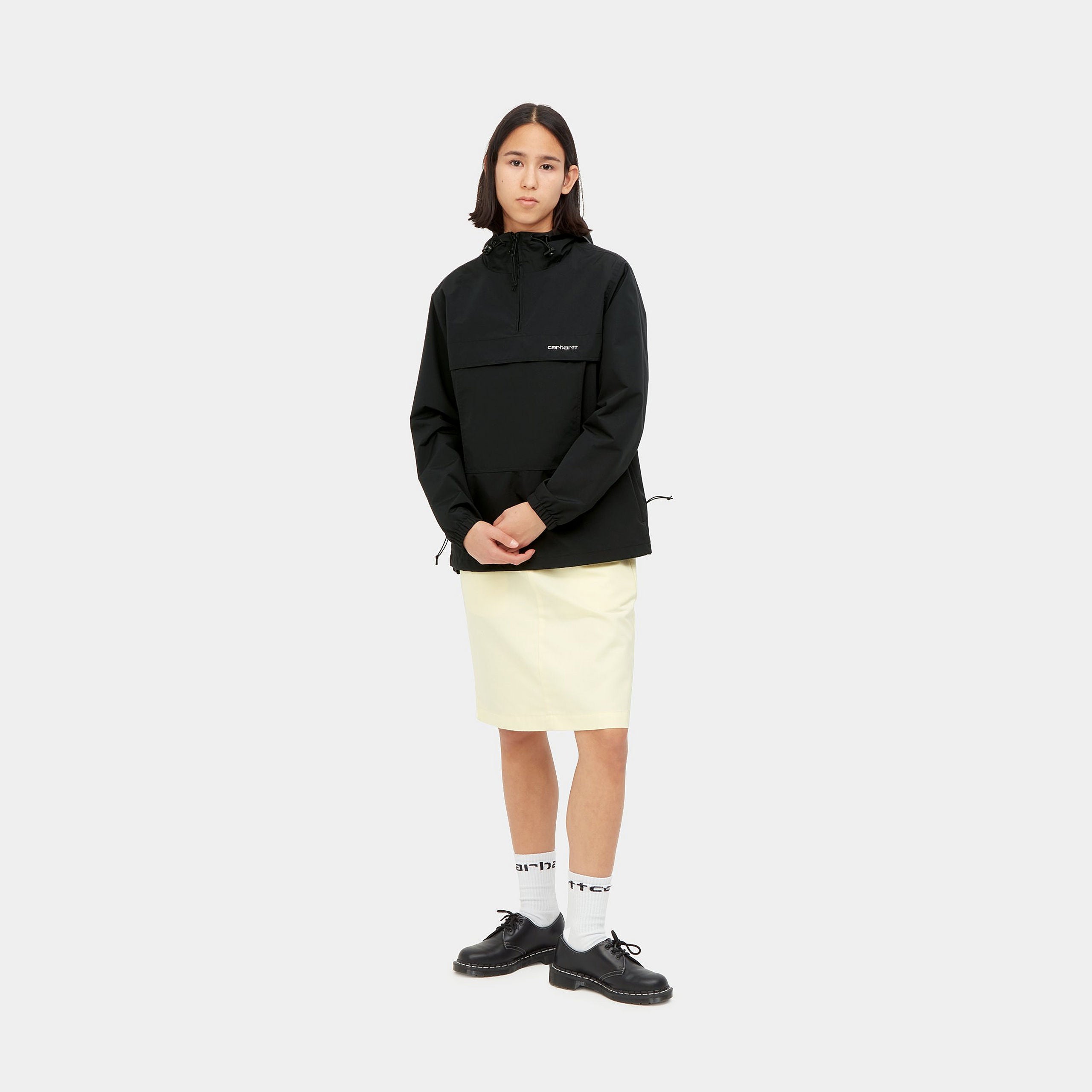 Carhartt WIP W' Windbreaker Pullover (Winter) - Black