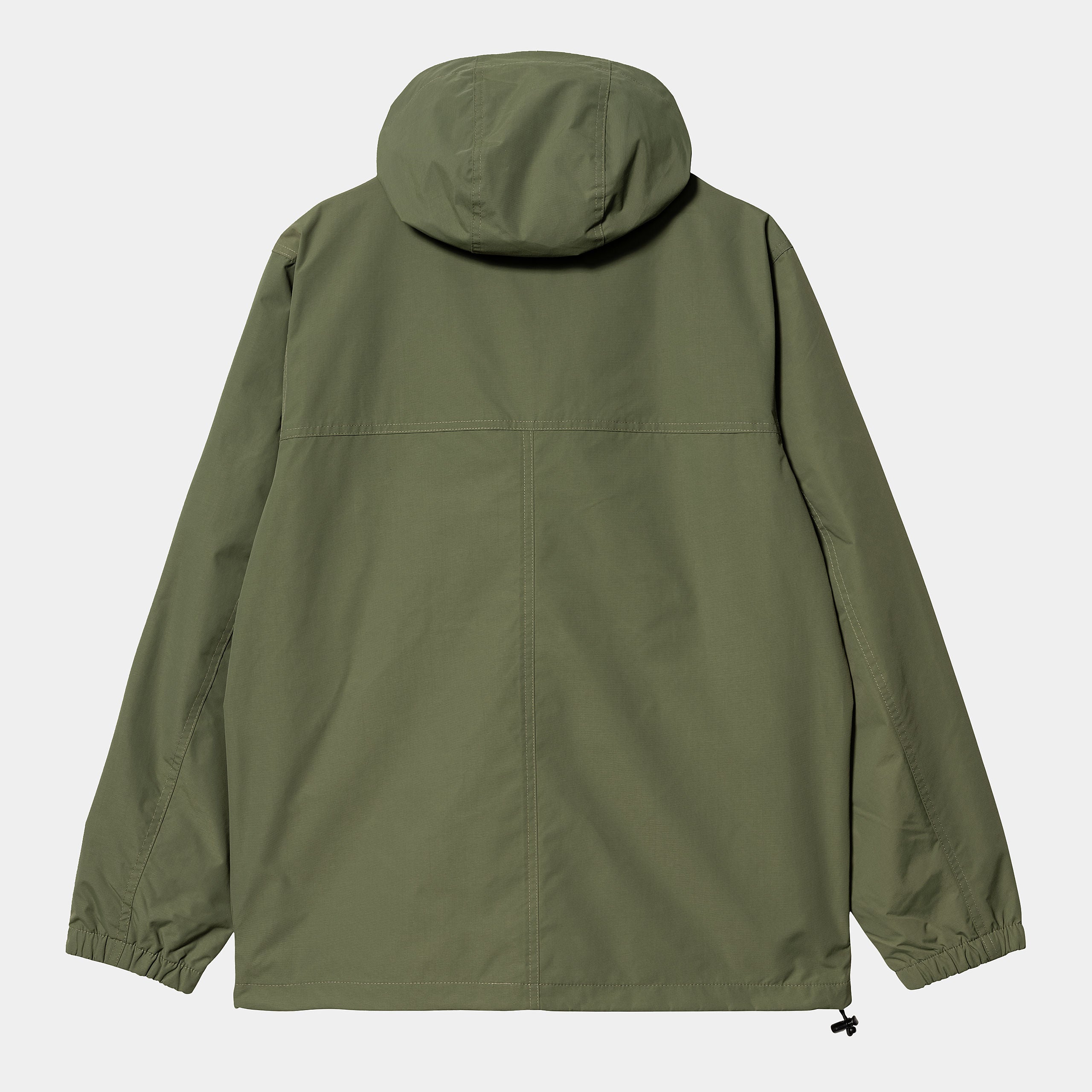 carhartt windbreaker pullover gruen stab regenjacke jacke kaufen pullover kaufen anorak kaufen berlin streetwear store carhartt wip