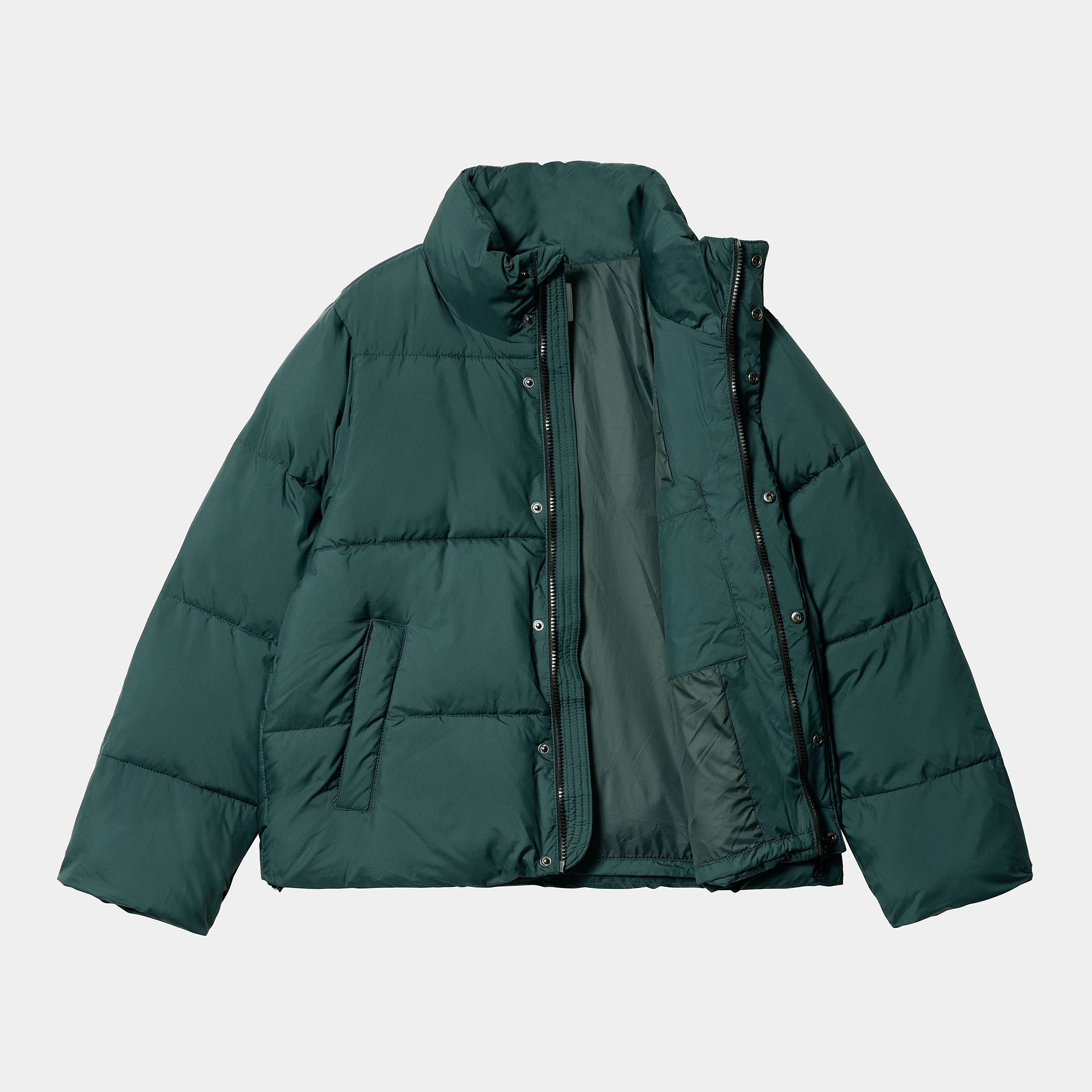 carhartt jacke doville jacket juniper  stab winterjacke  jacke kaufen  jacken kaufen  berlin streetwear store  carhartt wip