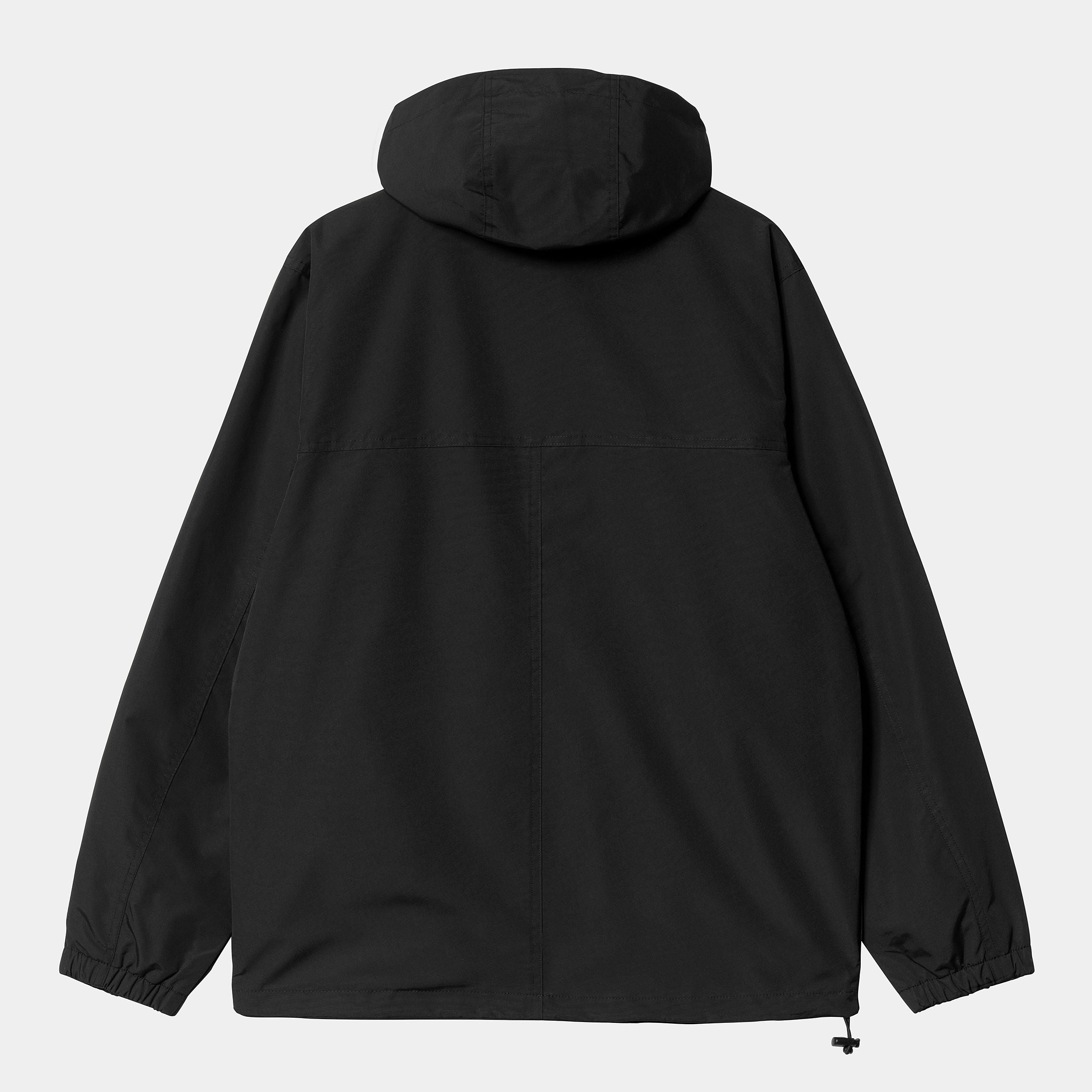 carhartt windbreaker pullover black  stab anorak  jacke kaufen  pullover kaufen  anorak kaufen  berlin streetwear store  carhartt wip
