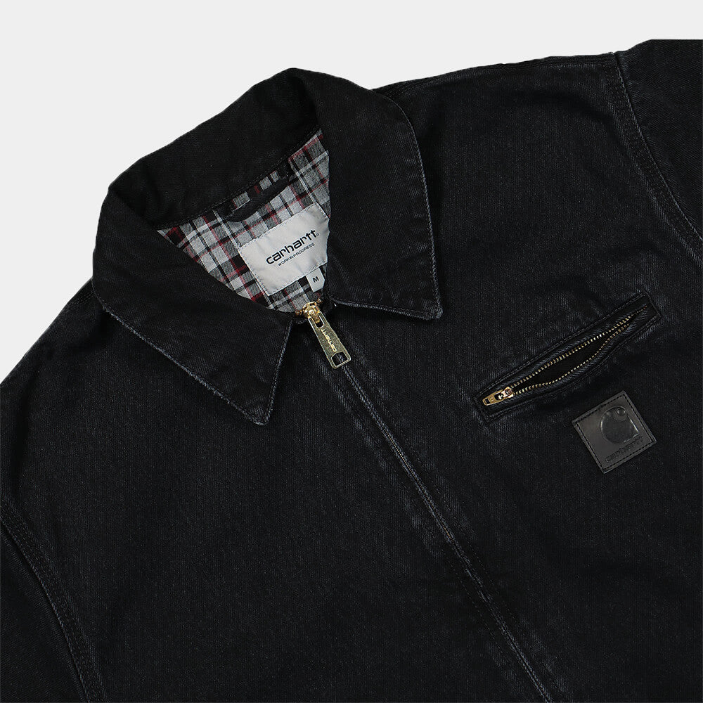 Carhartt WIP Rider Jacket - Black (stone washed)