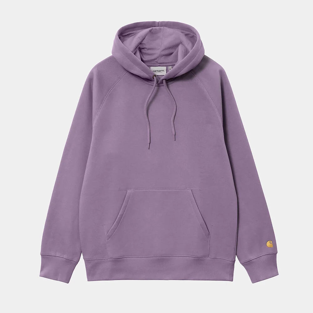 Oversized Hoodie für Damen von Carhartt WIP – die Chase-Serie in verschiedenen Farben mit hochwertiger Logo-Stickerei bei Stickabush.