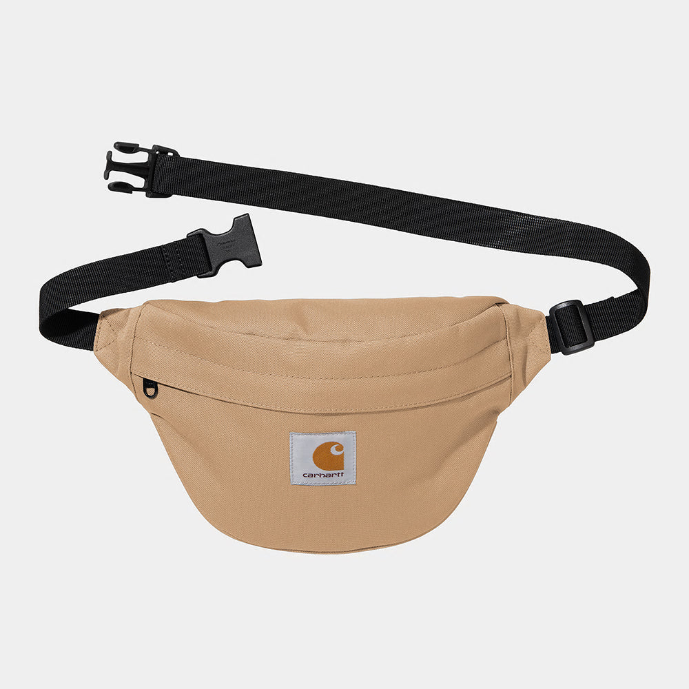  carhartt-wip-jake-hip-bag-peanut-frontansicht-freisteller