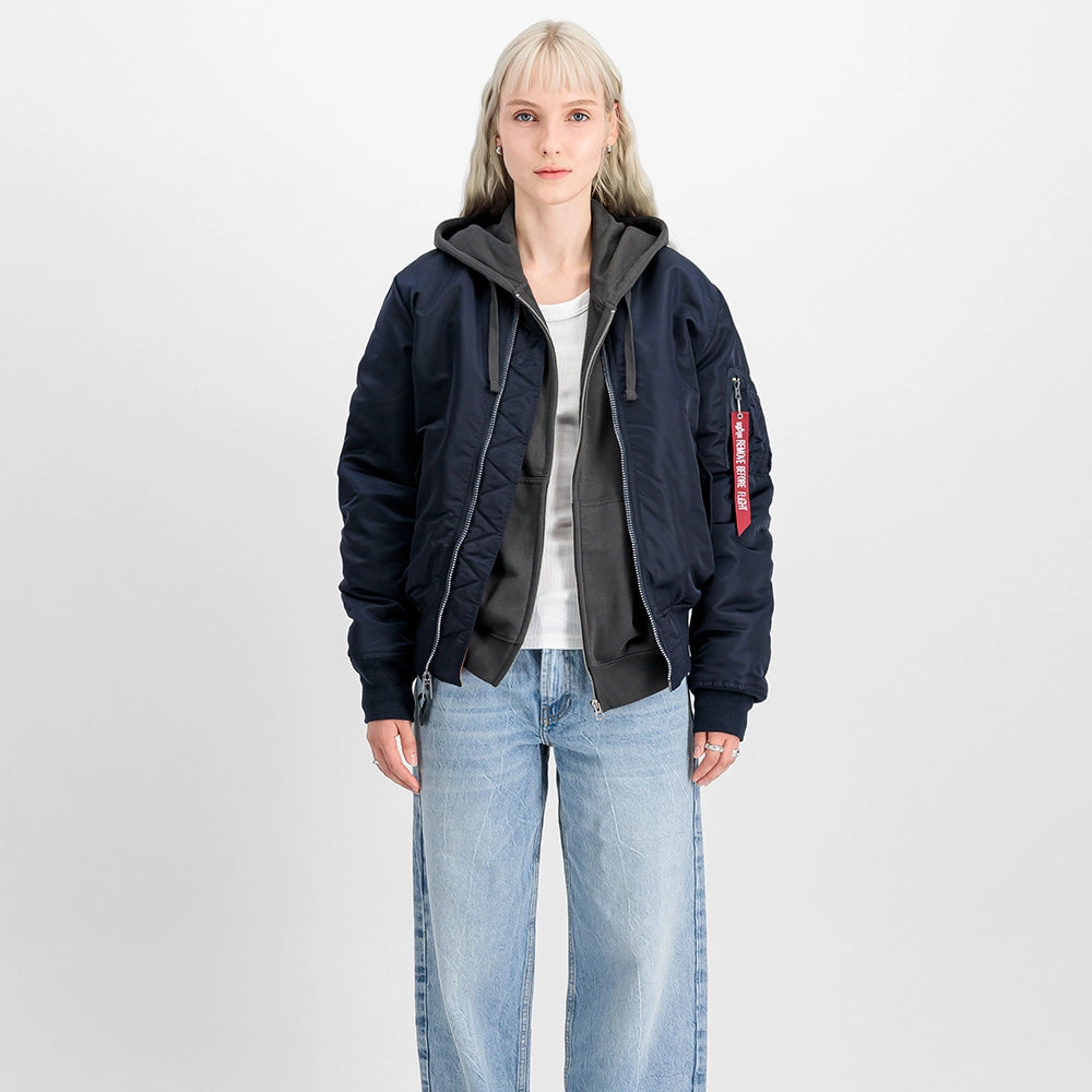 Alpha Industries MA-1 (HERITAGE) Bomberjacke - Rep. Blue