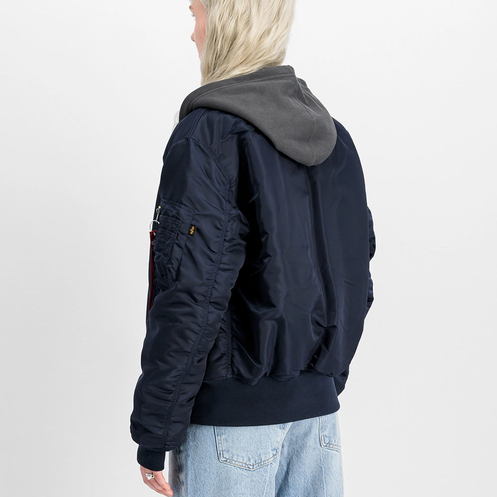 Alpha Industries MA-1 (HERITAGE) Bomberjacke - Rep. Blue