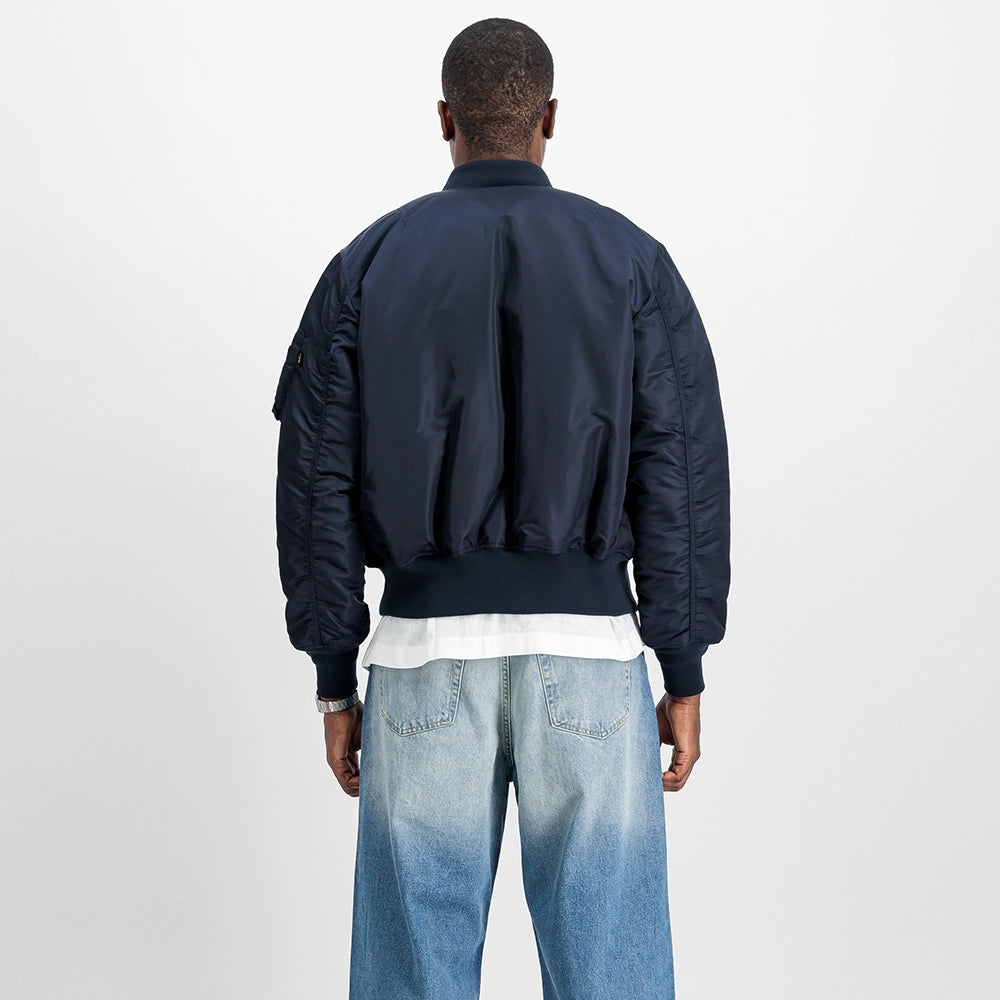 Alpha Industries MA-1 (HERITAGE) Bomberjacke - Rep. Blue